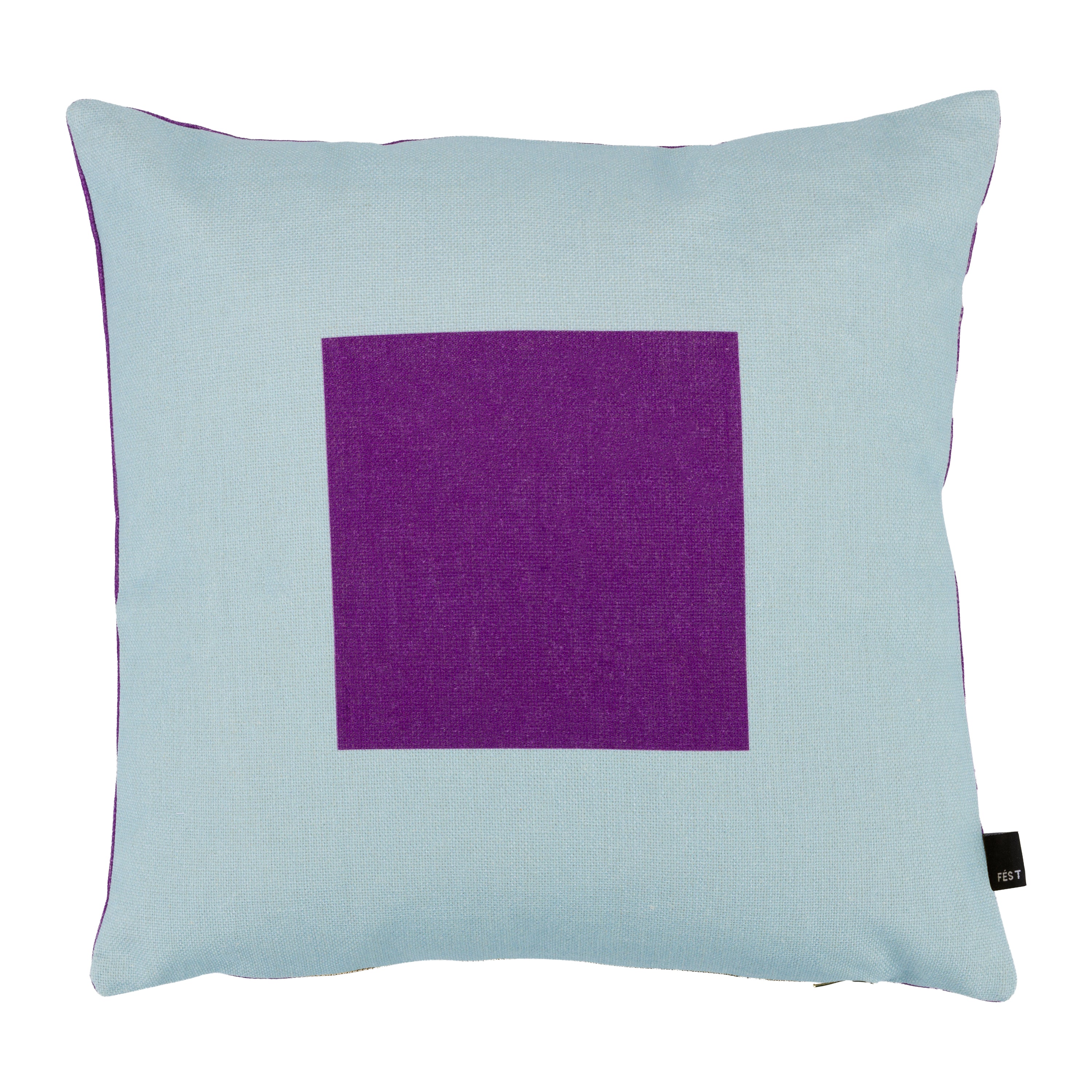 FÉST Square Sierkussen 45 x 45 cm - Purple
