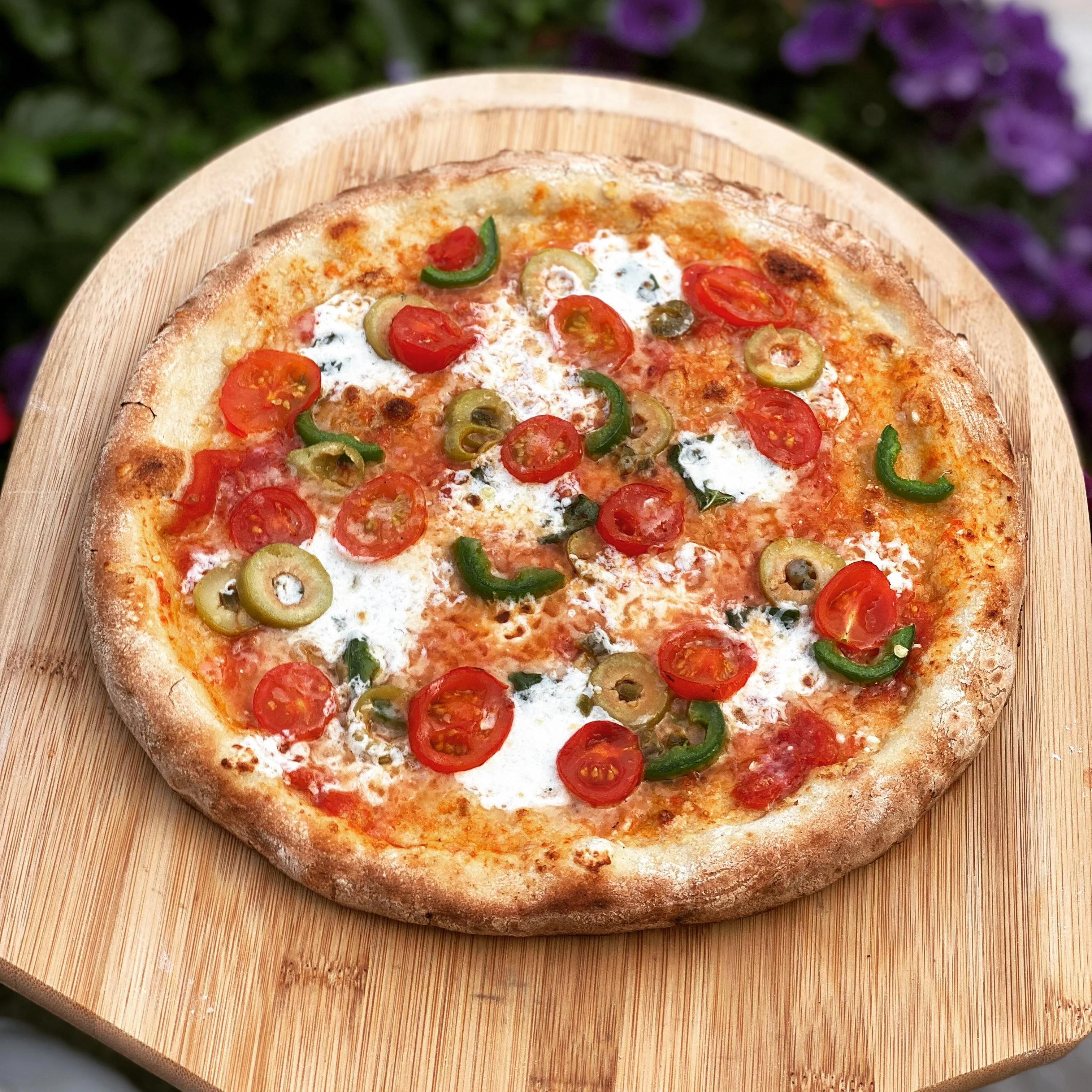 Bertello Grande 16" Outdoor Pizza Oven - Gas & Wood Fired Simultaneously - Outdoor Pizza Oven AS SEEN ON SHARK TANK - PATENTED - Image 3