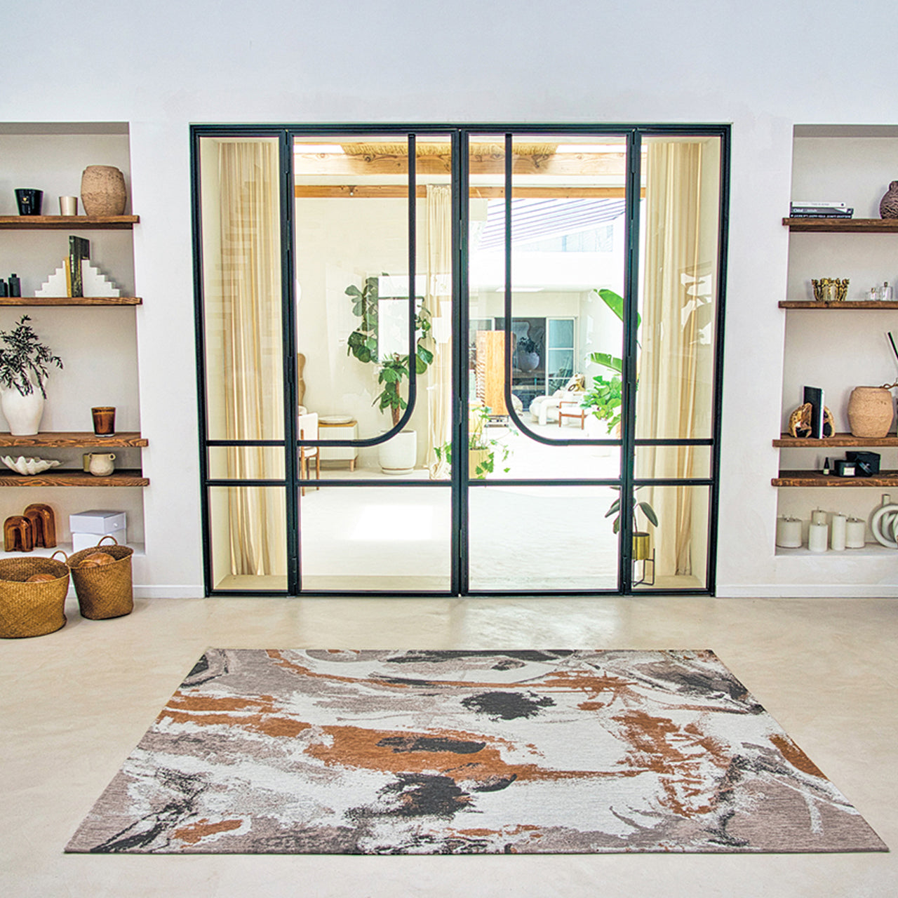 Louis de Poortere Fresque Vloerkleed 240 x 340 cm - Middle Of Gallery