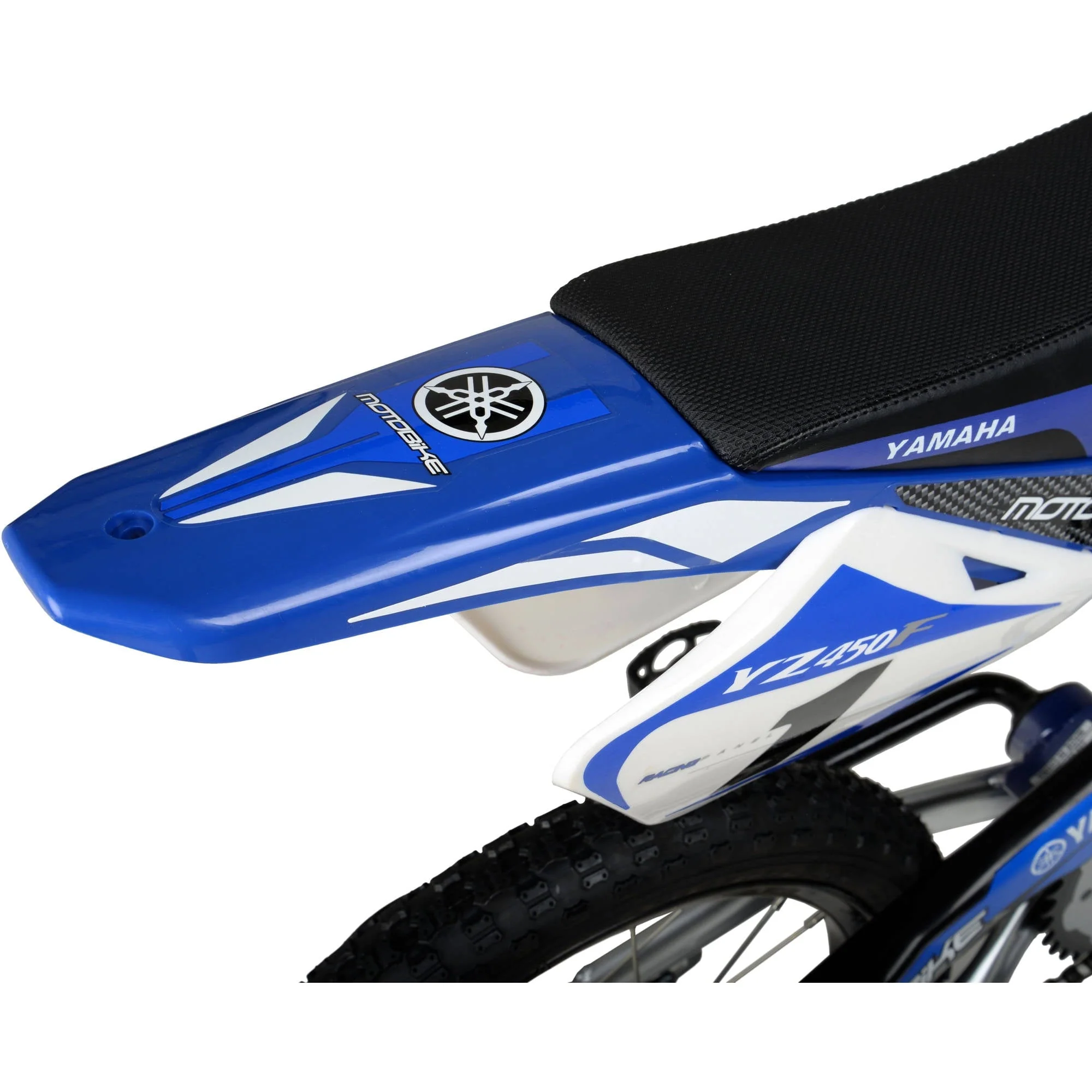 16" Moto BMX Boys Bike, Blue - Image 4