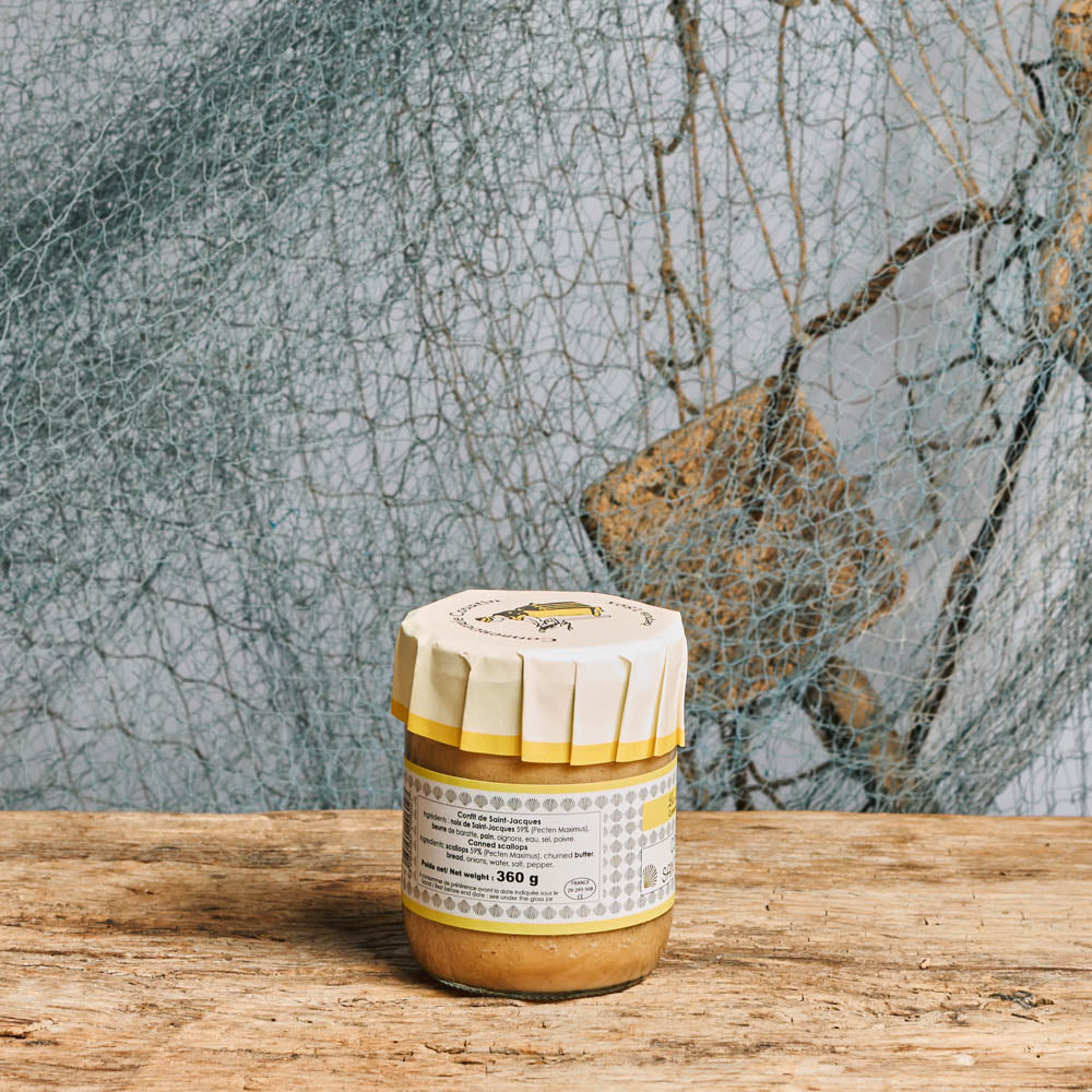 Confit de noix de St Jacques - 360g