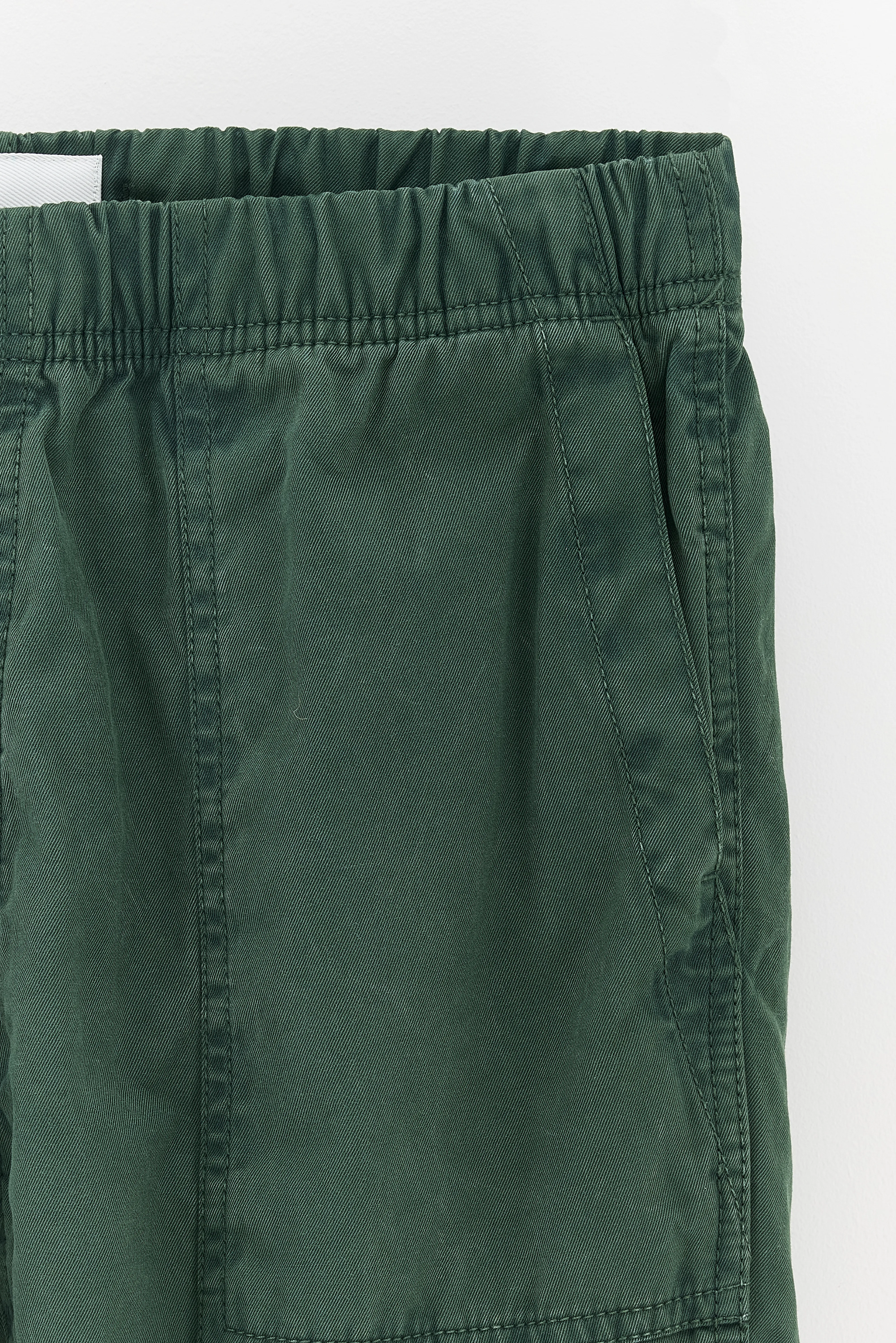 Bellerose Wess baggy shorts (261 / B / BAOBAB)
