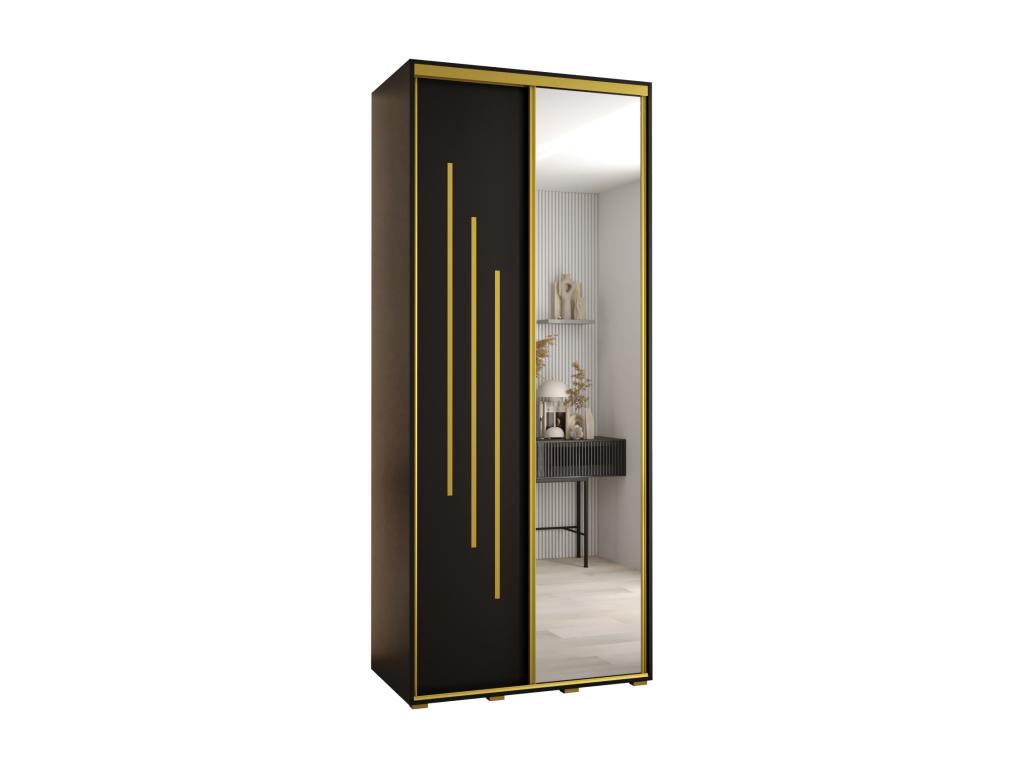 ARMARIO CON PUERTAS BATIENTES 235 - 2/100/45 2 puertas