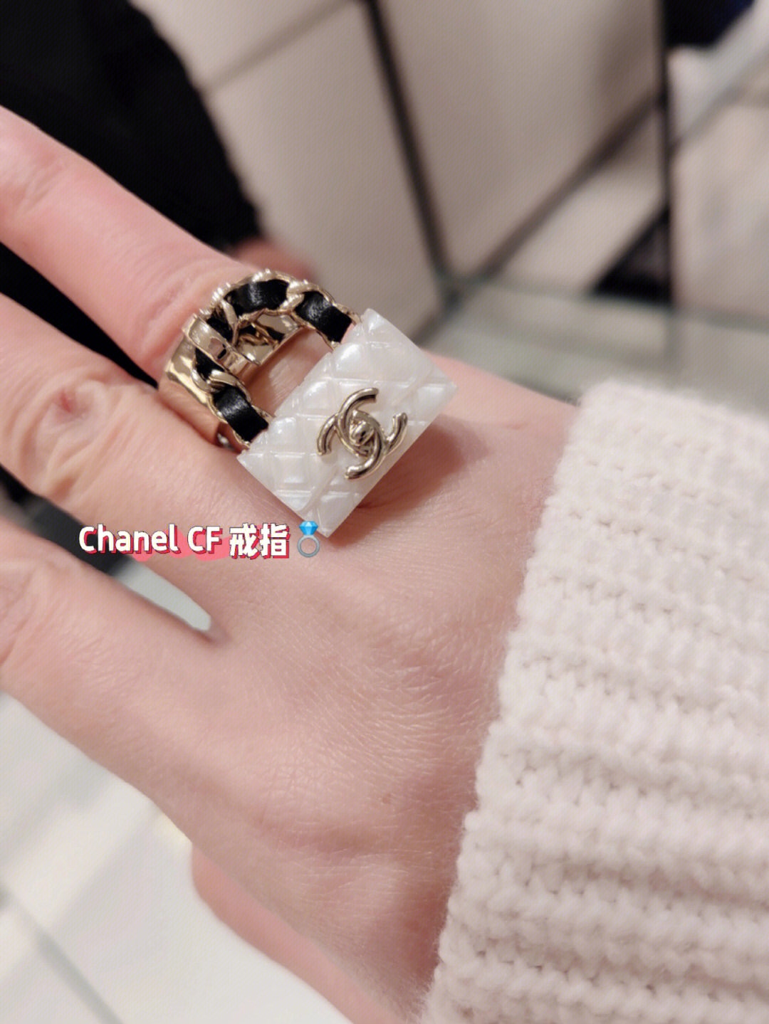 Chanel Ring Handle Bag - Original Replica Club