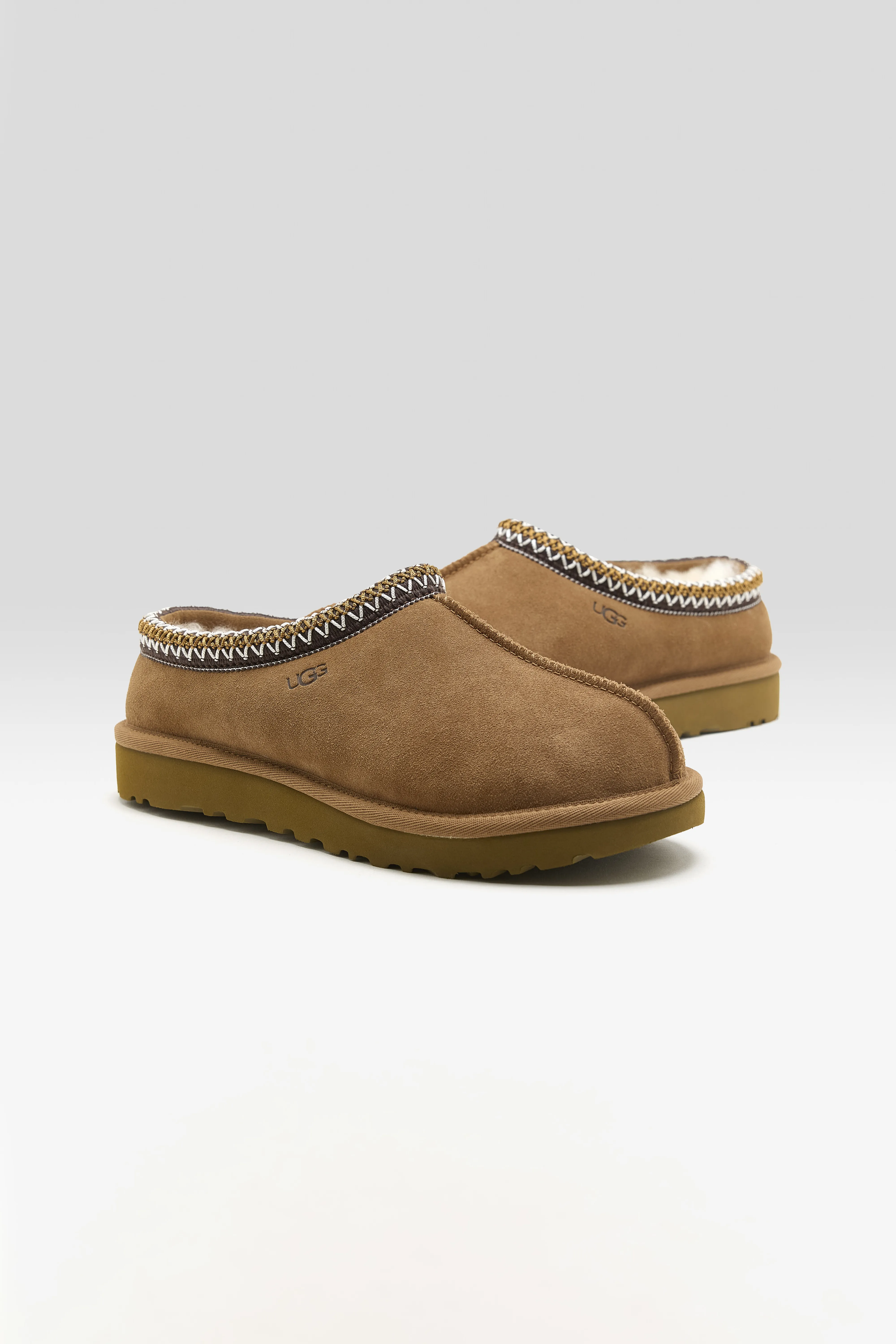 Bellerose Tasman II Slippers for Women  (252 / W / BROWN)