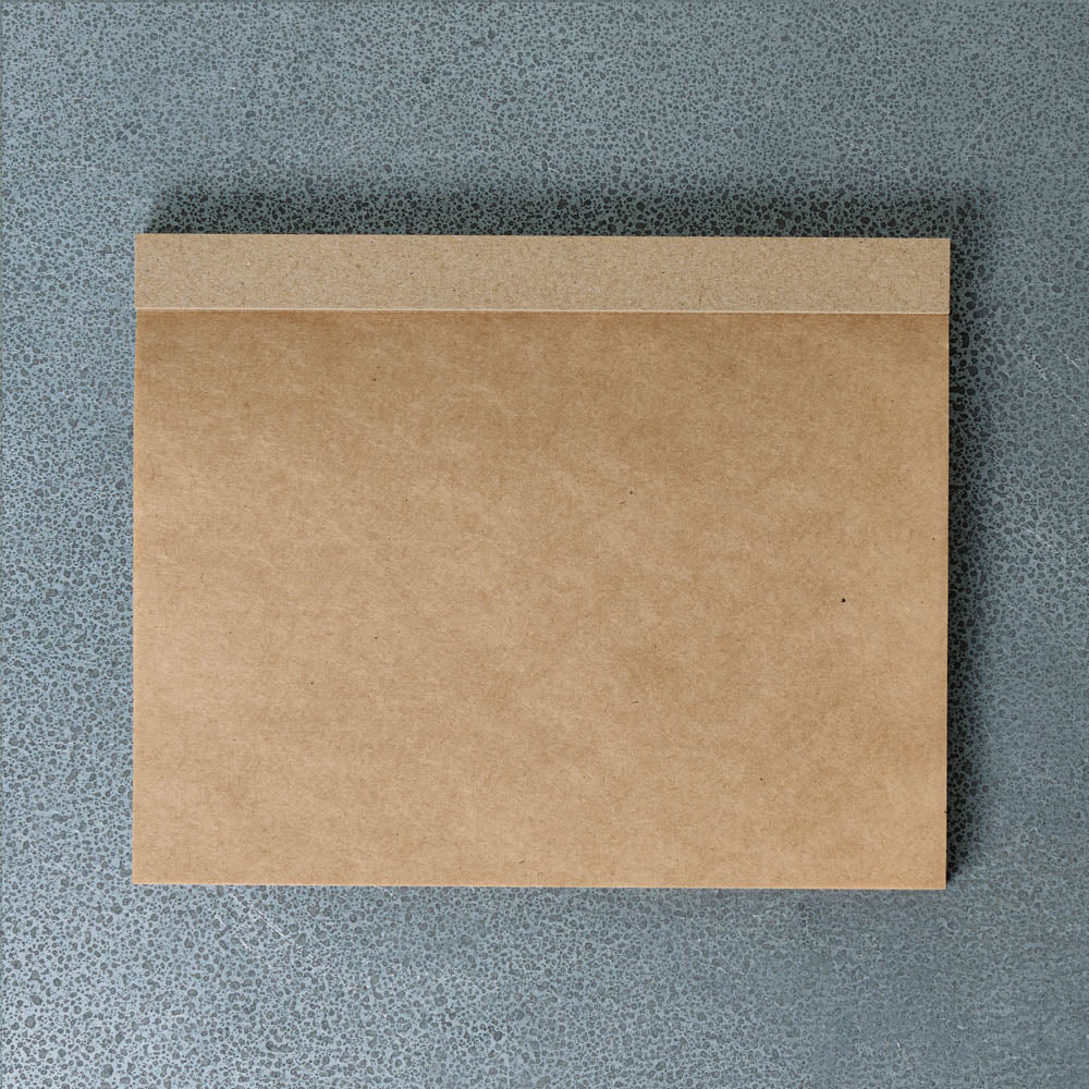 Bloc de dessin kraft - A5