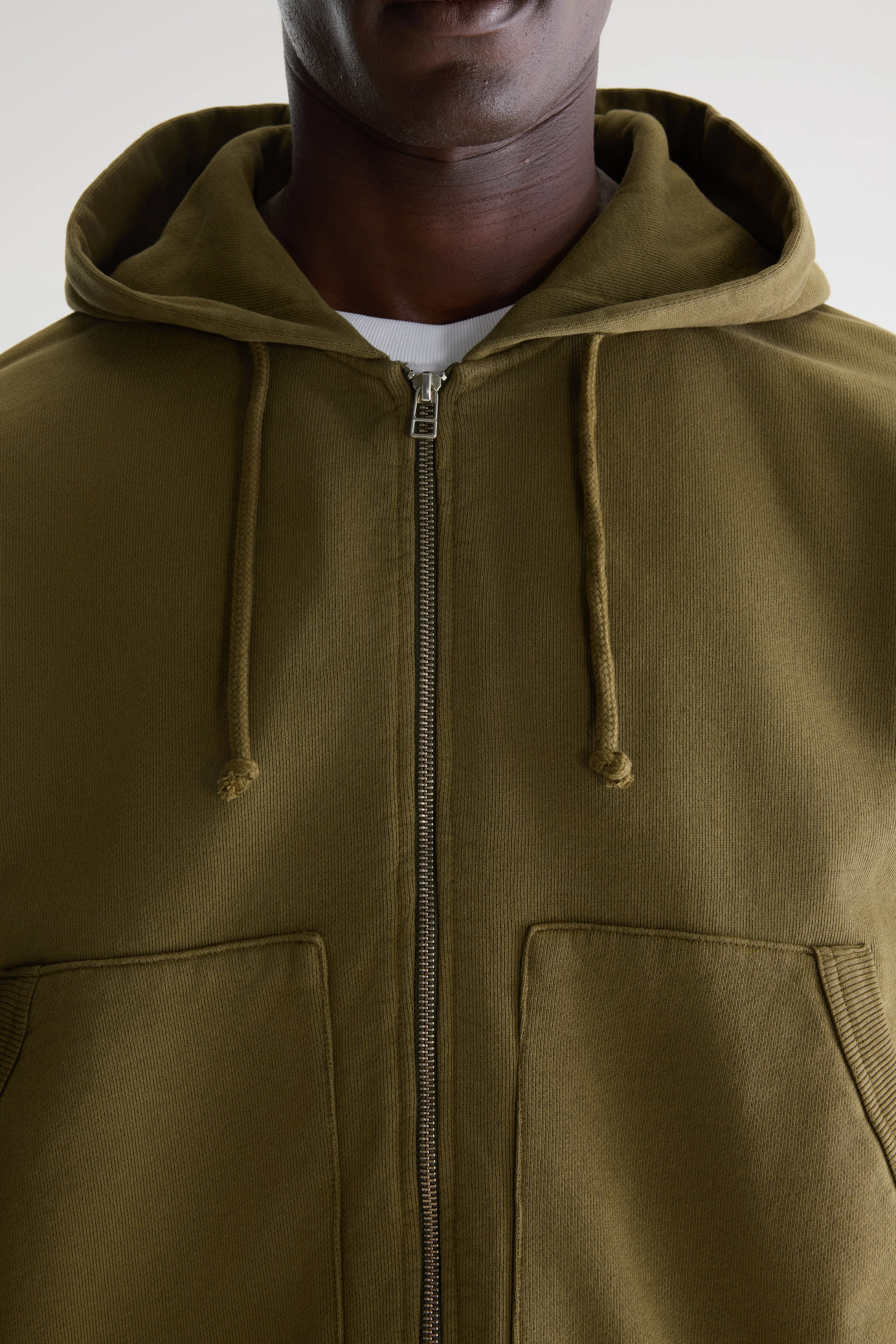 Bellerose Falkop hoodie (261 / M / MILITARY)