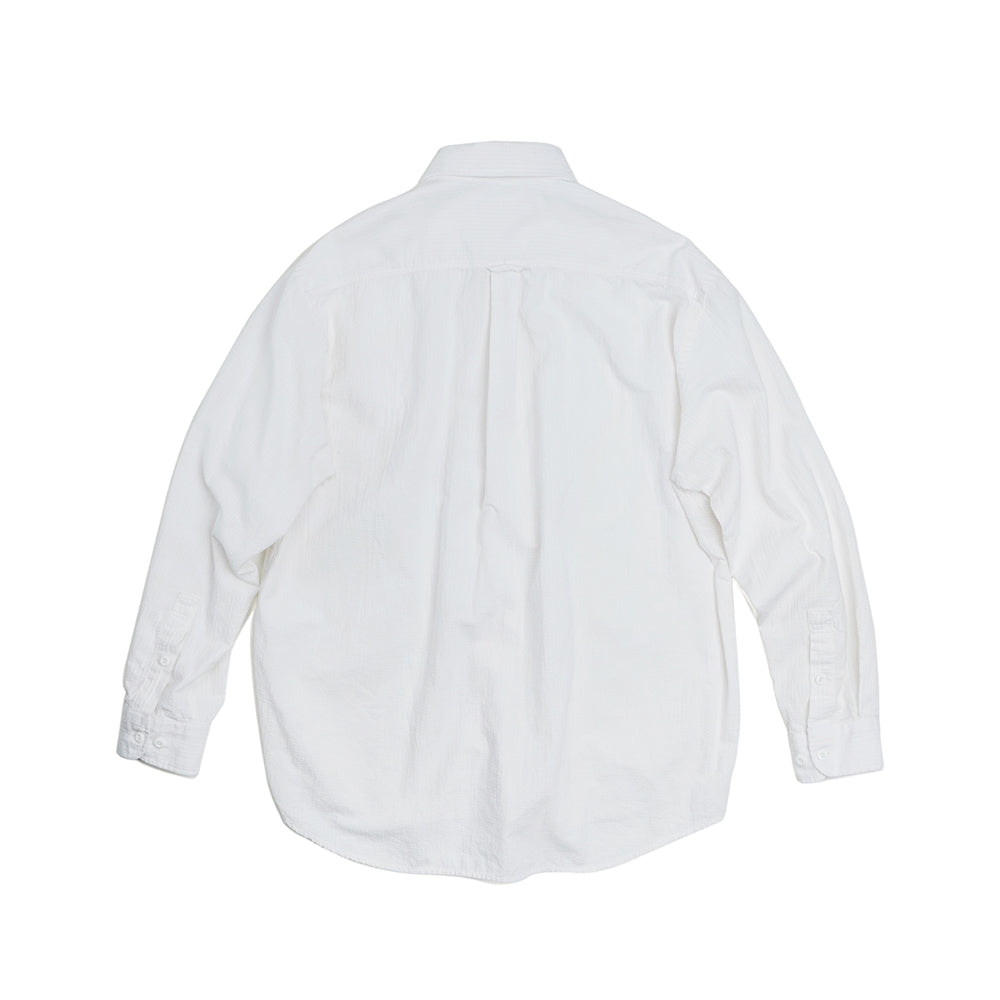 Frizmworks - Chemise Og Dobby Seersucker - Blanc
