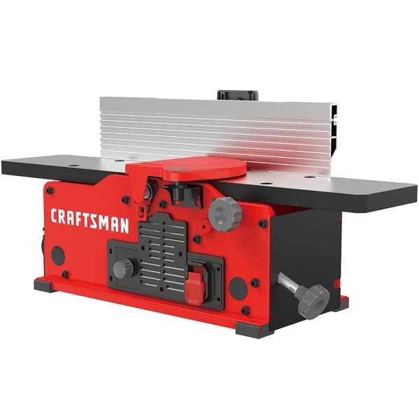 10 Amp Bench Jointer, 6 Inch Board Width, Gray - Image 2 10 Amp Bench Jointer, 6 Inch Board Width, Gray - Image 2