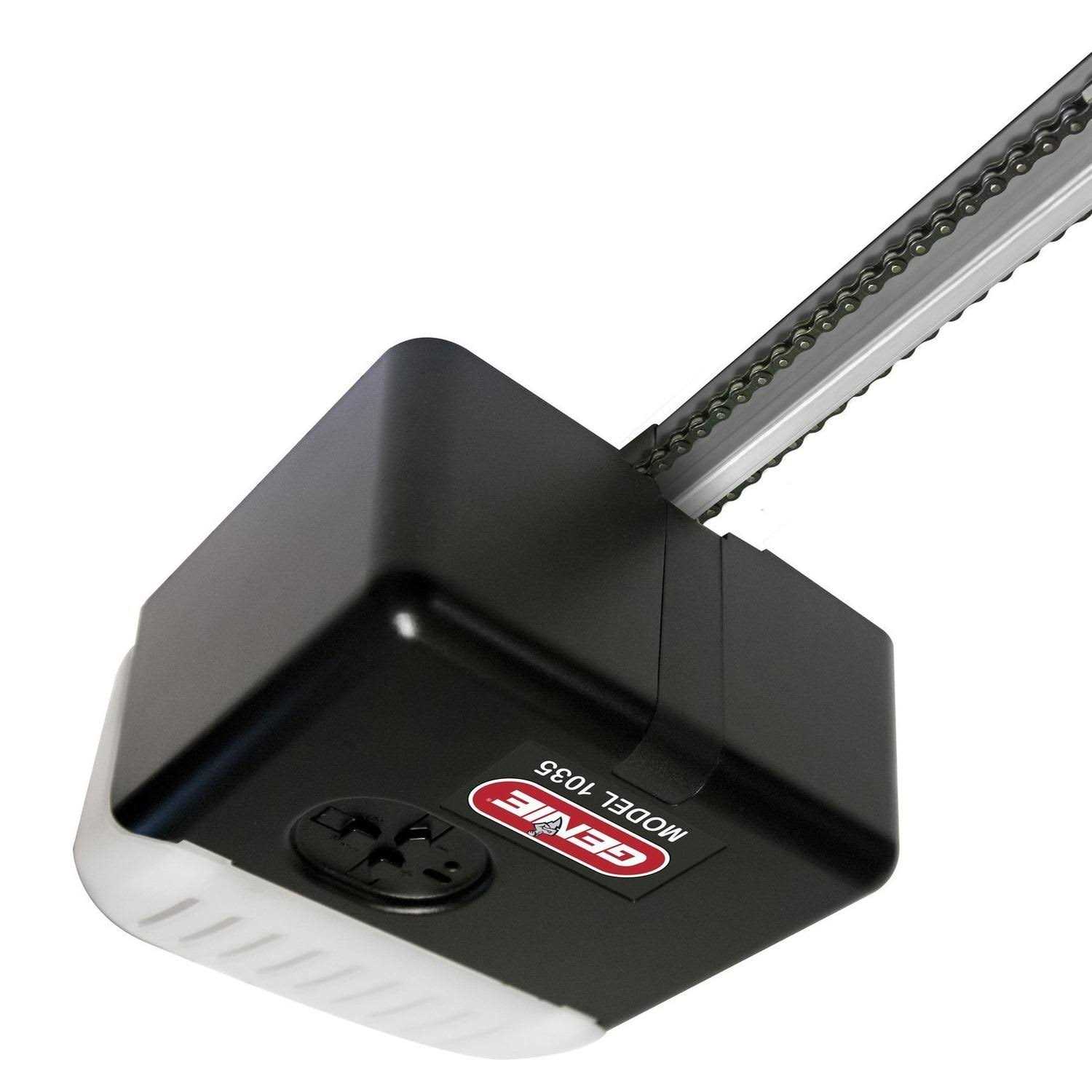 Genie 1/2 HP Chain Drive Garage Door Opener - Chain Drive 500 - Image 3 Genie 1/2 HP Chain Drive Garage Door Opener - Chain Drive 500 - Image 3