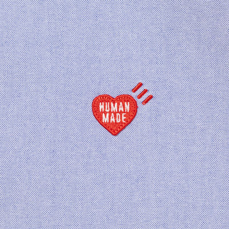 HUMAN MADE OXFORD BD L/S SHIRT