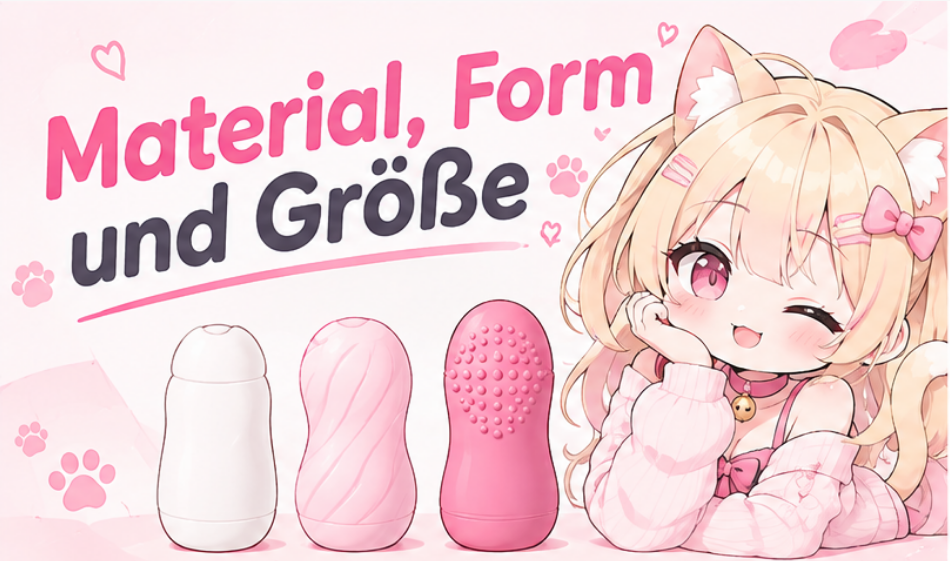 Wie fühlt sich ein Onahole an? Material, Kanal und Gleitgel verstehen | DR.YUU™ Ratgeber - Masturbator & Sexspielzeug