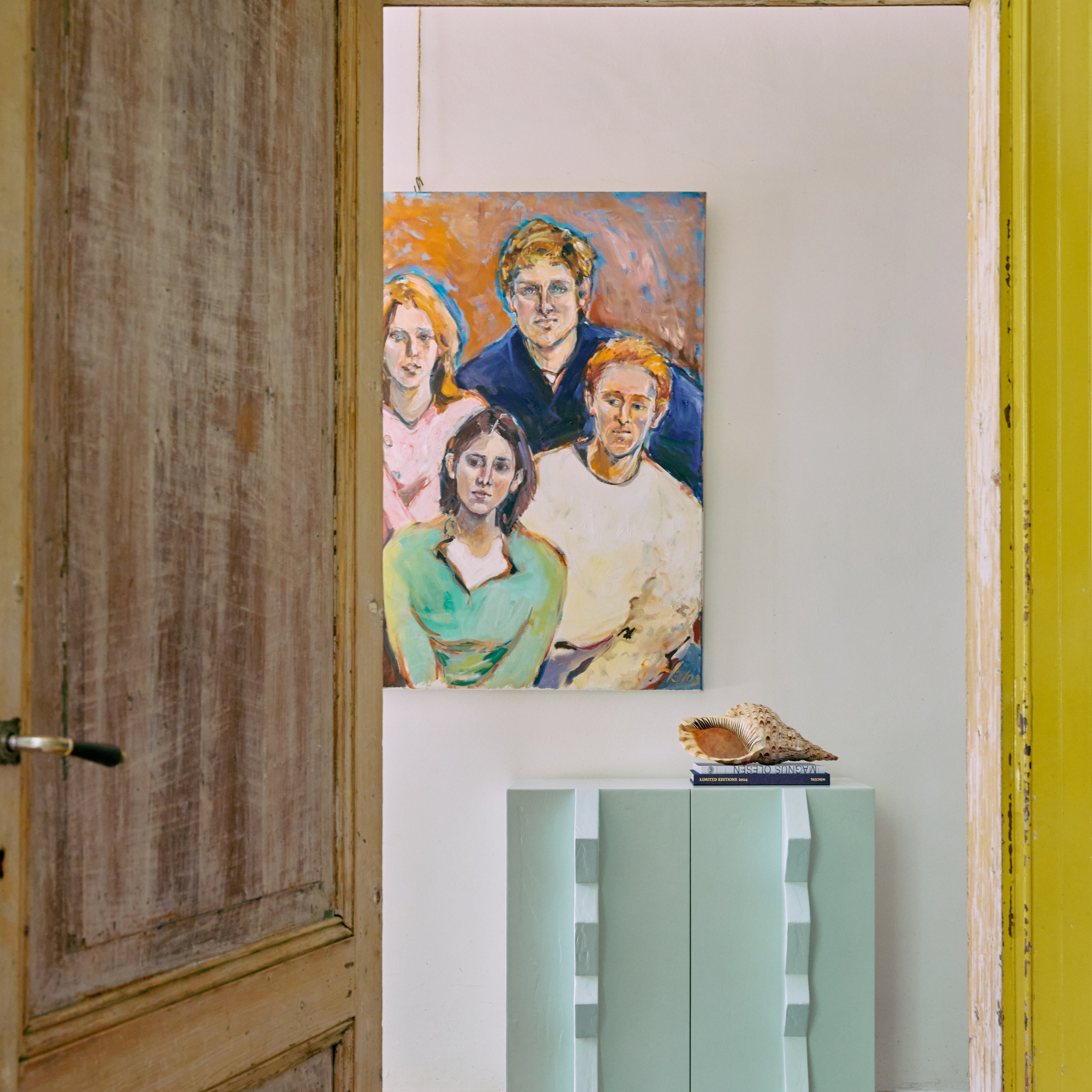 HKliving Forma Opbergkast - Ice Blue