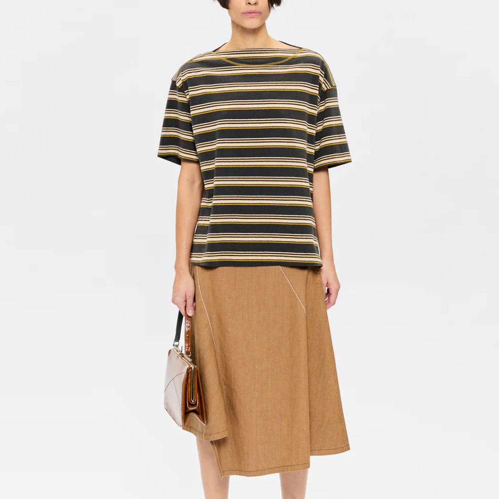 6397 - T shirt Mariner - Army Stripe