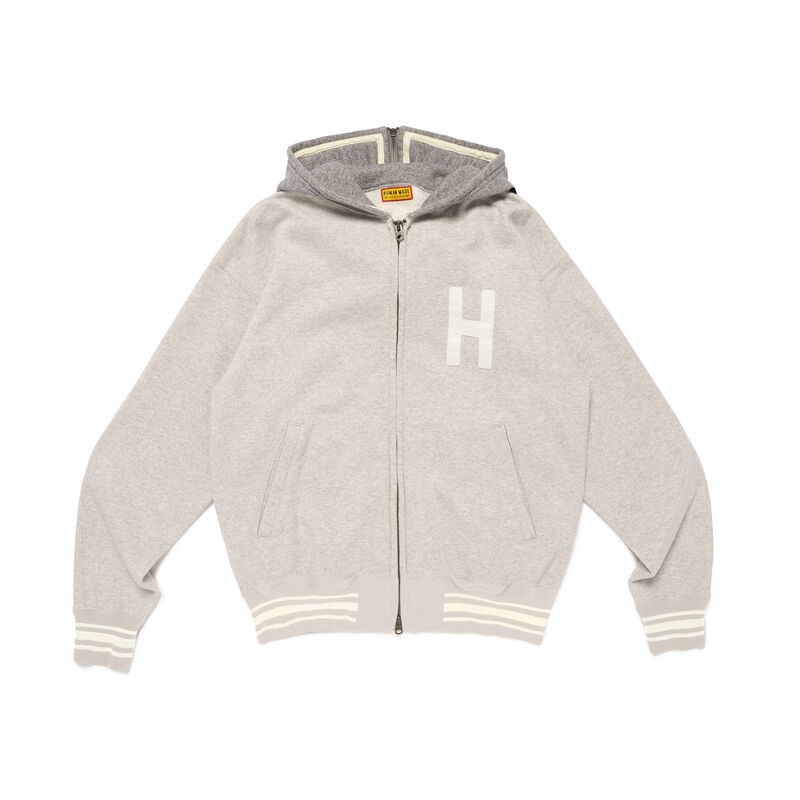 HUMAN MADE ZIP-UP HOODIE