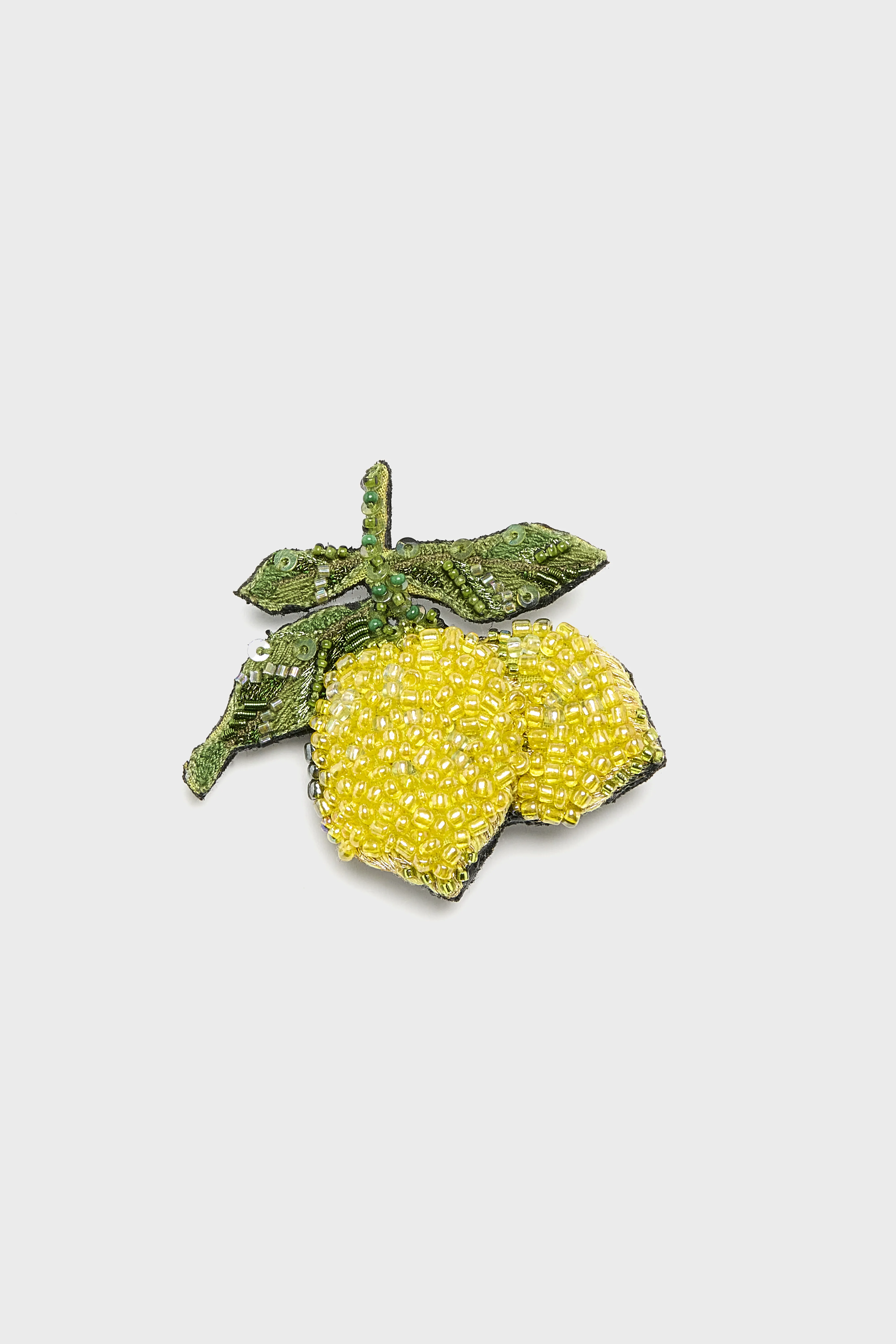 Bellerose Amalfi Lemons Brooch Pin  (261 / W / YELLOW)