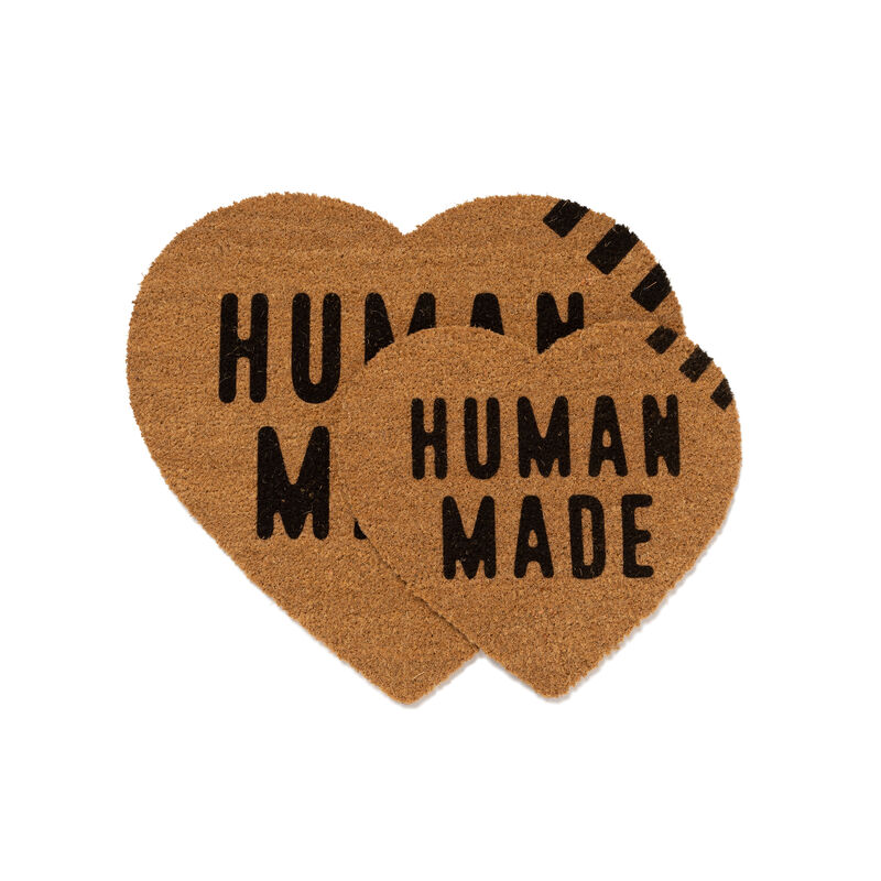 HUMAN MADE HEART RUG SMALL