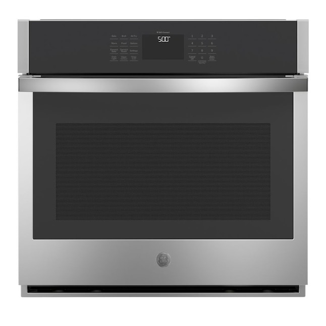 WAYFAIR GE 30-In Smart Single Electric Wall Oven With Air Fry True Convection And Self-Cleaning (Stainless Steel)