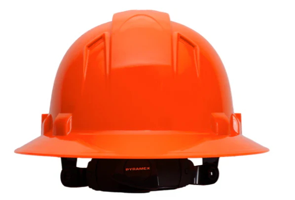 Pyramex Ridgeline Full Brim Hard Hat Vented - KTF Painting Interior Exterior