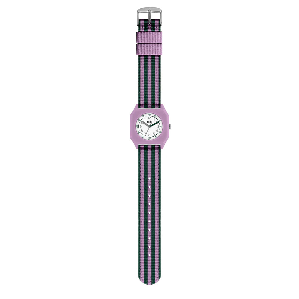 Mini Kyomo - Montre Lavender Field - Lavande & Vert
