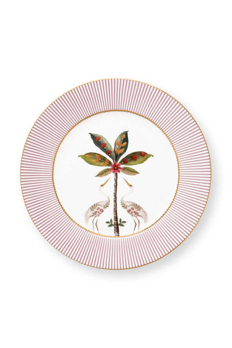 Plate La Majorelle Pink 21cm