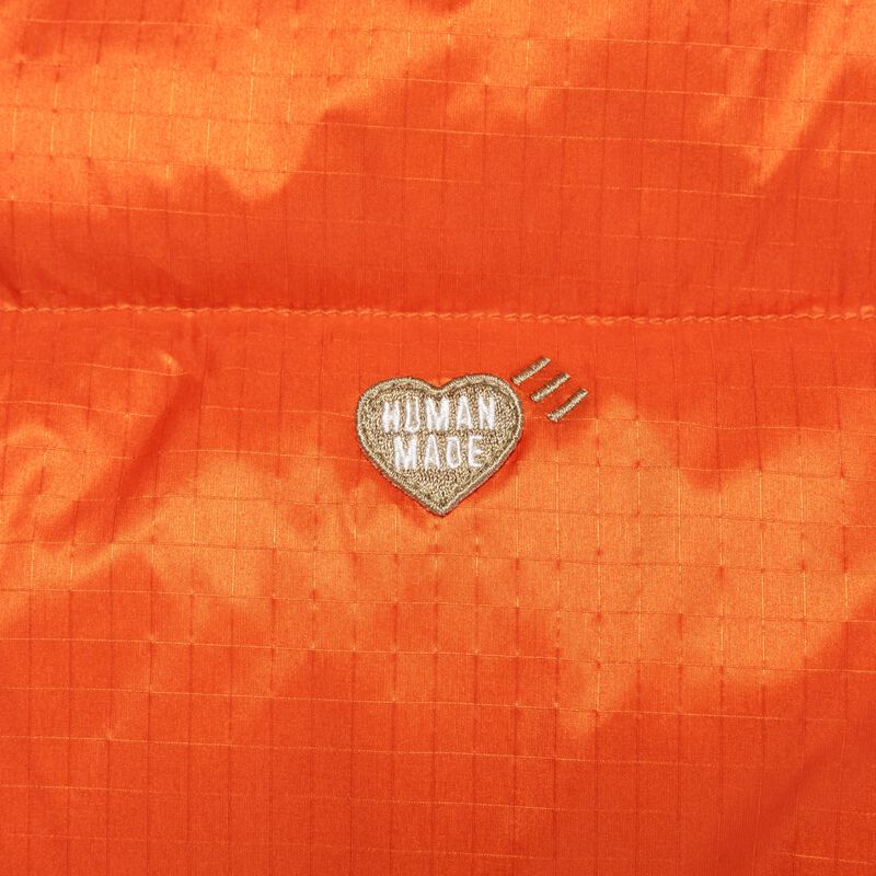 HUMAN MADE REVERSIBLE DOWN JACKET
