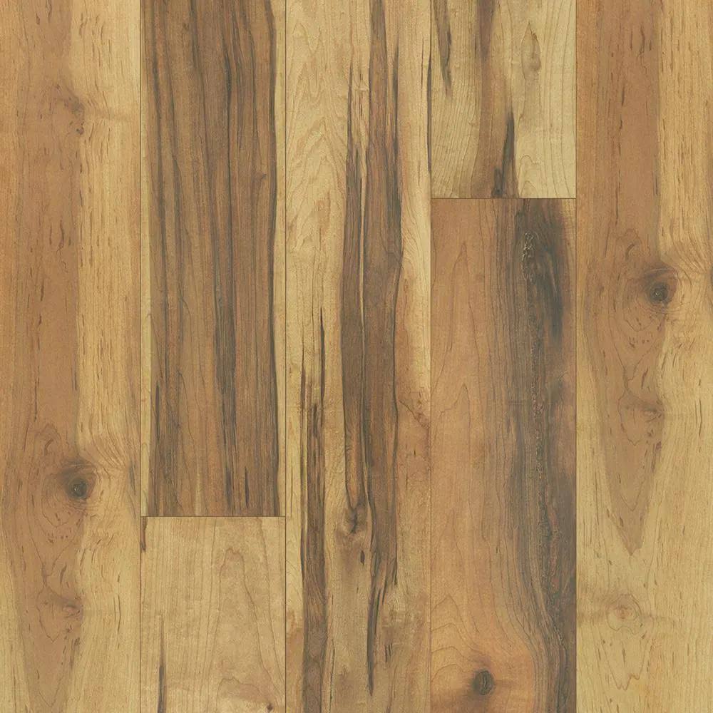 Pergo Outlast+ Natural Spalted Maple 12 mm T x 5.2 in. W Waterproof Laminate Wood Flooring (13.7 sqft/case)(Natural Spalted Maple)