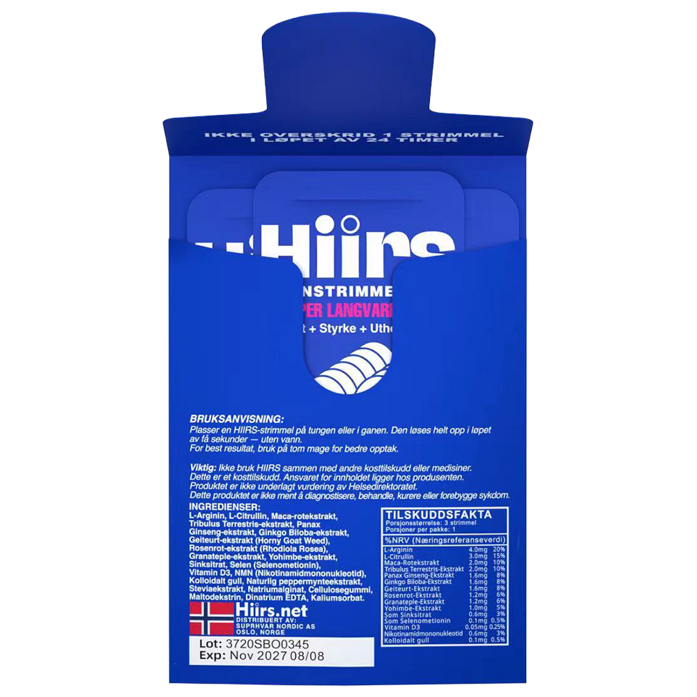 Hiirs Men’s Power - Joypouches