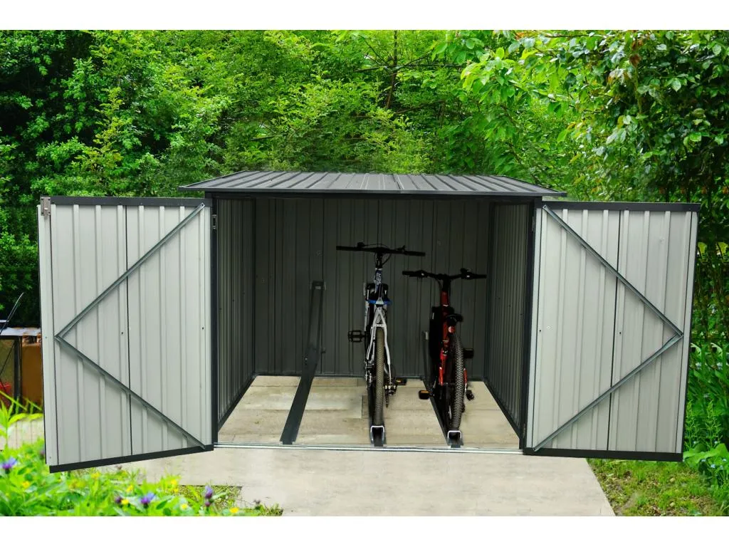 Armario Bicicletas Alkifurniturees 3.2 M2 - 204x163x163cm - 10 años de garantía 86479SCTB