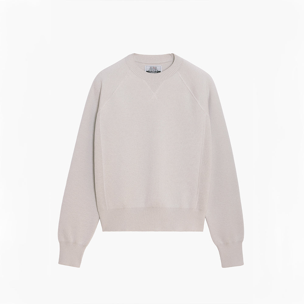 Museum Garments - Sweat Raglan Athletic - Gris Clair