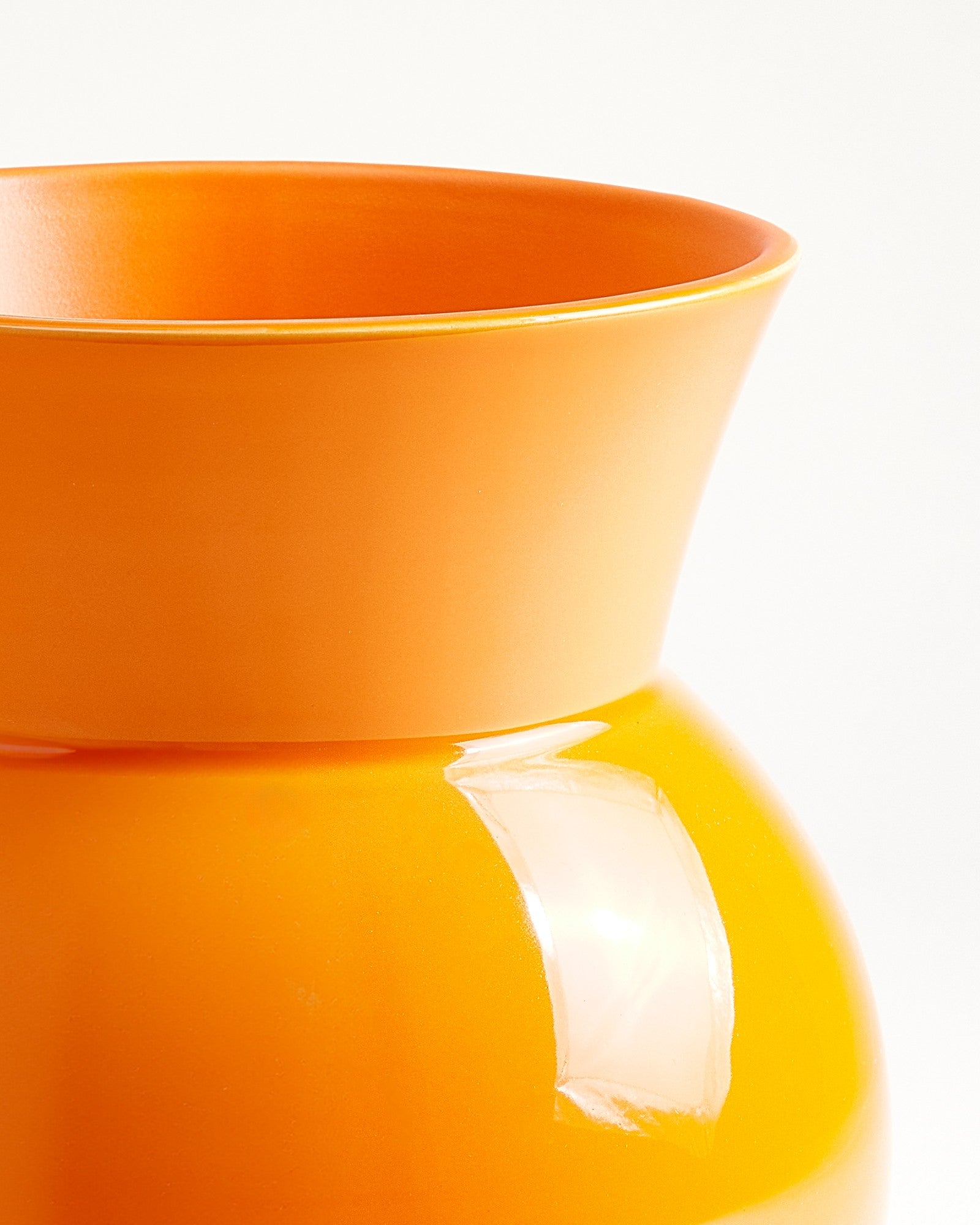 Alva Vase L orange