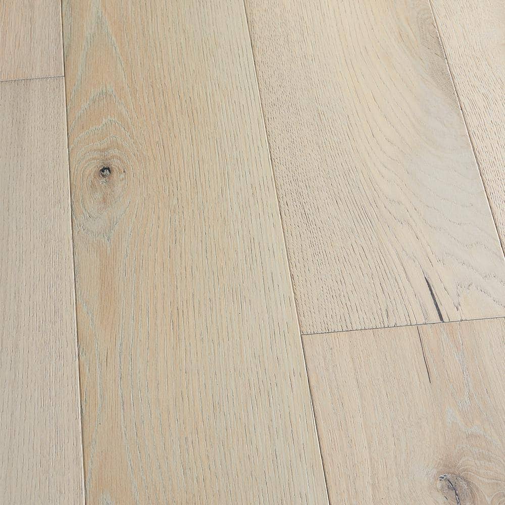 Malibu Wide Plank Point Loma French Oak 3/8 in. T x 6.5 in. W Water Resistant Wirebrushed Engineered Hardwood Flooring (23.6 Sq. ft./Case)(Point Loma French Oak)
