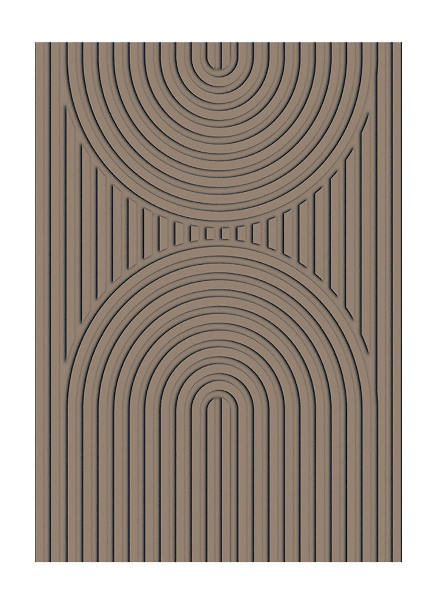 MD Entree - Deurmat - Schoonloopmat - Impression - Archy- 50 x 75 cm