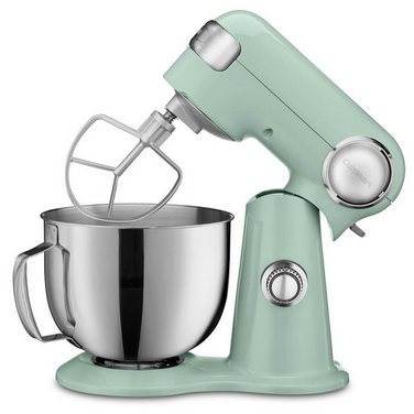 Precision Master 5.5 qt. 12-Speed in Agave Green Stand Mixer with Attachments