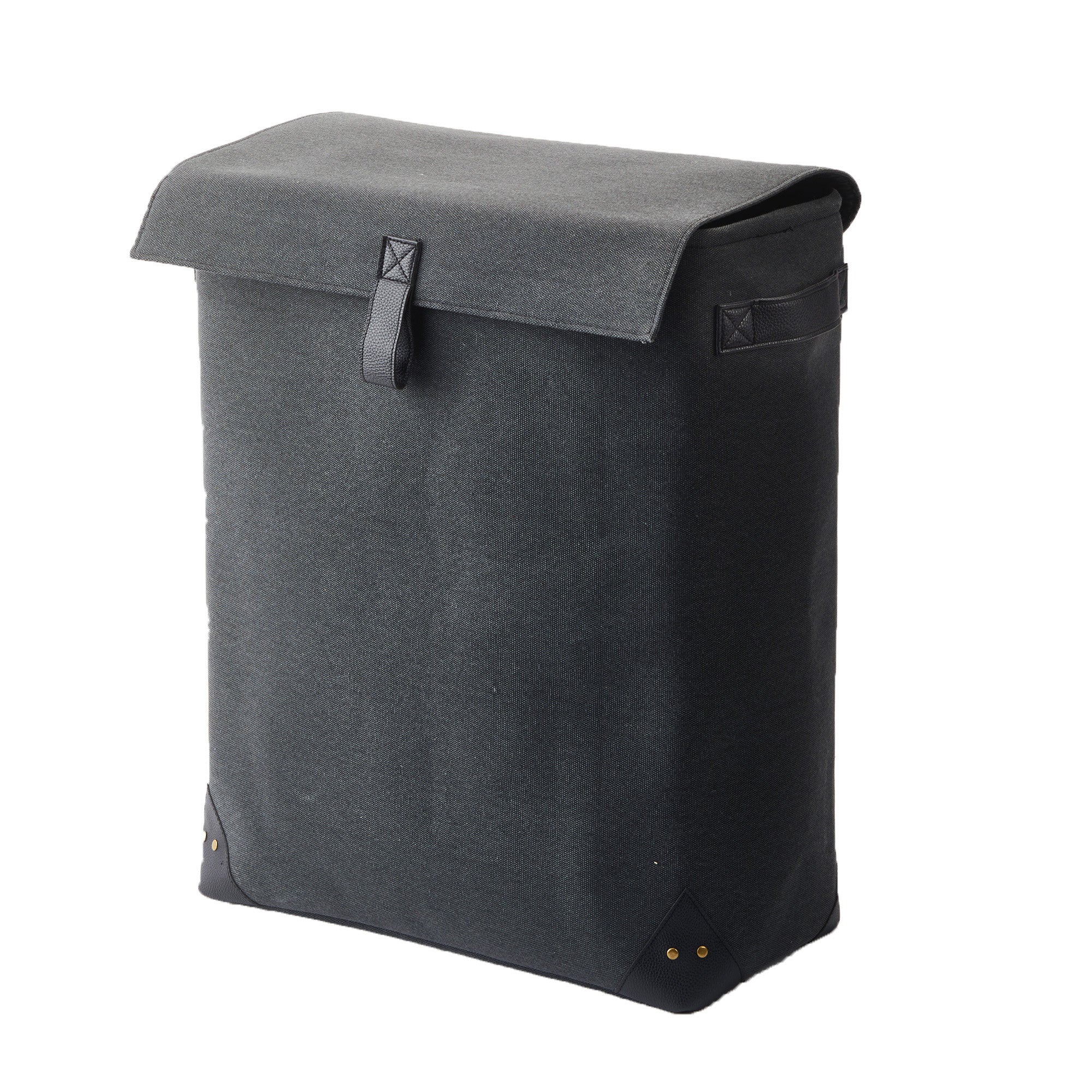 Wasmand Arian Dark Grey   Donkergrijs   Katoen   Polyester
