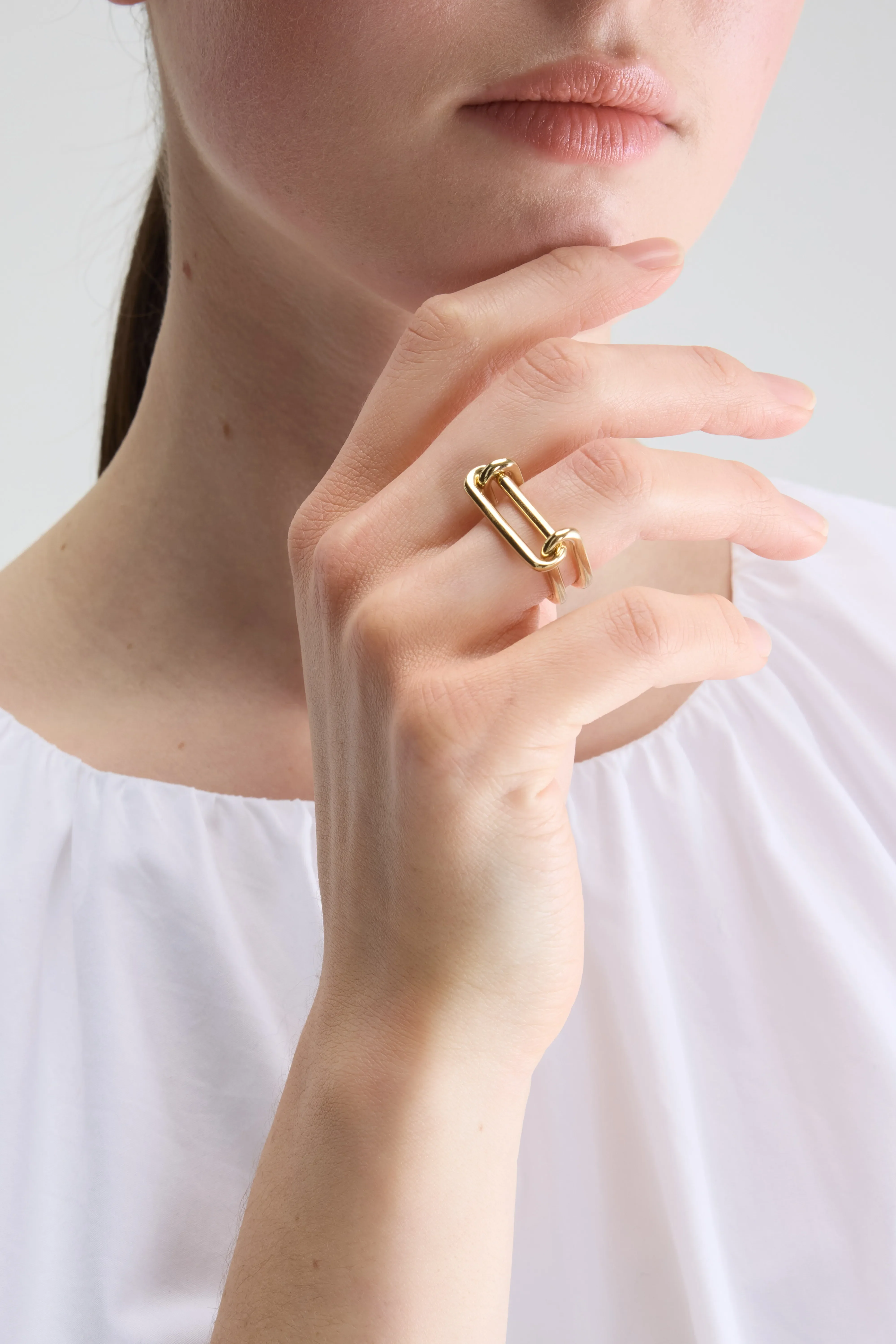 Bellerose l'Insolite Ring  (261 / W / GOLD)