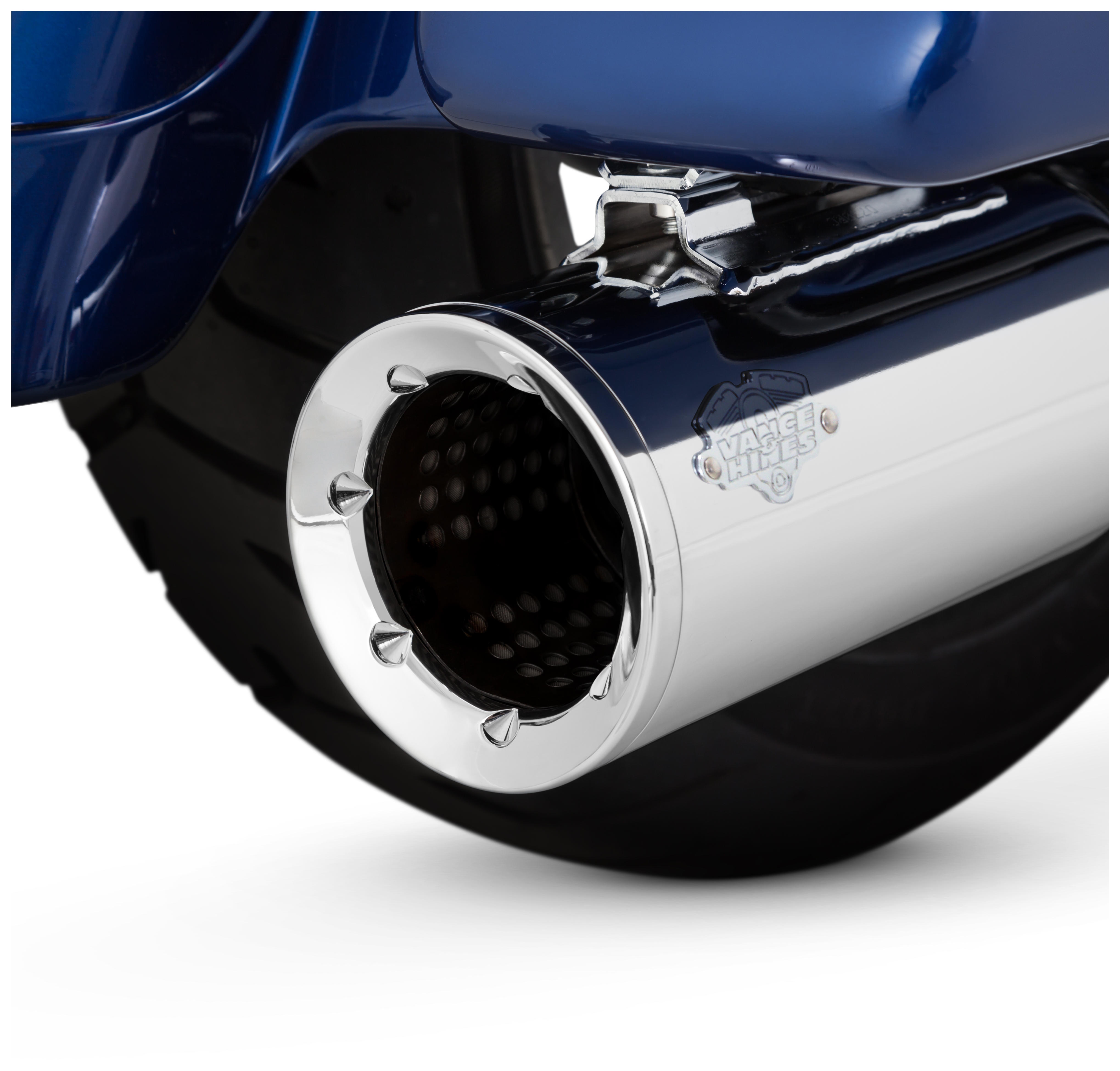 SportsBikeShop Vance & Hines PCX Pro Pipe For Harley