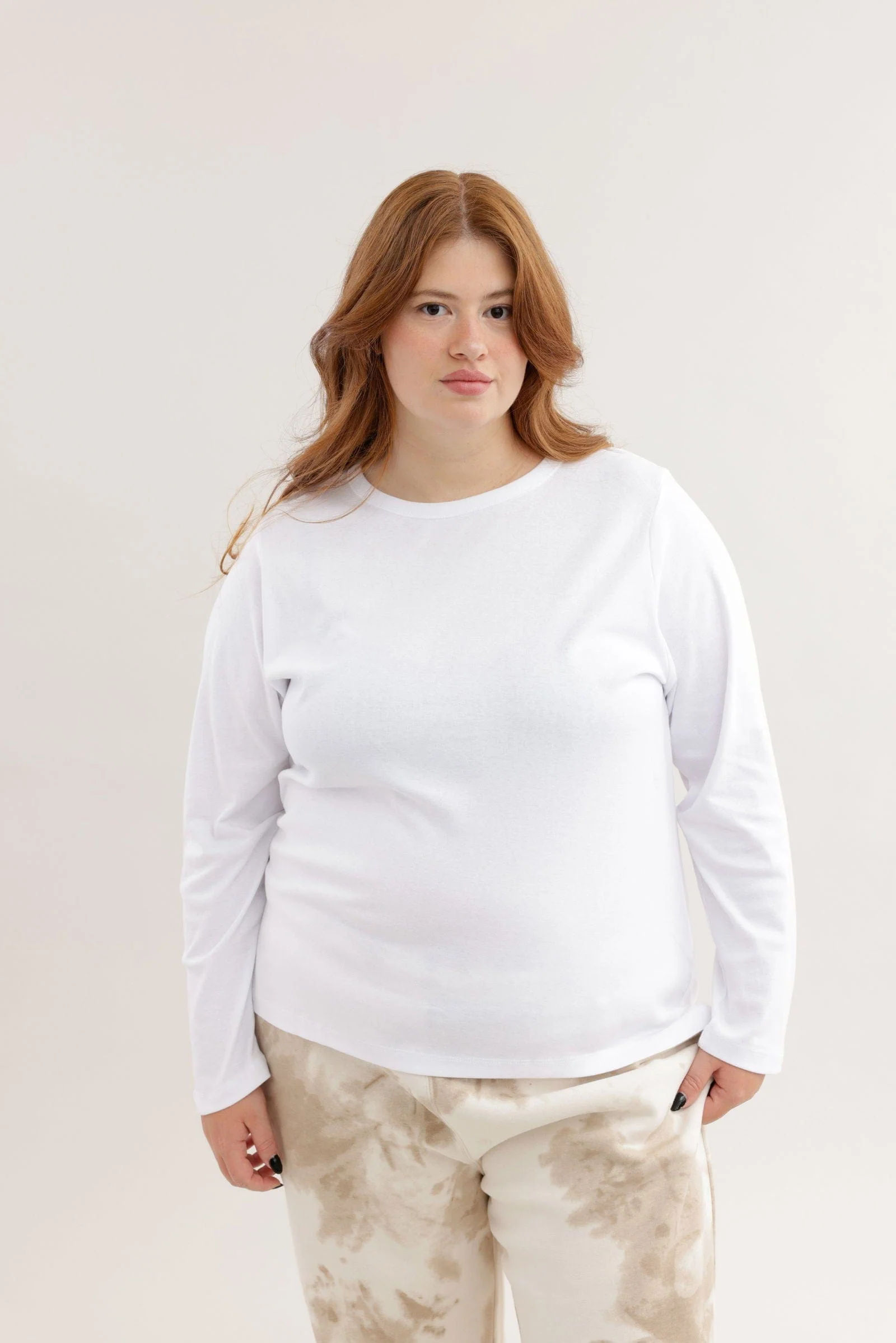 חולצה ארוכה | PLUS SIZE