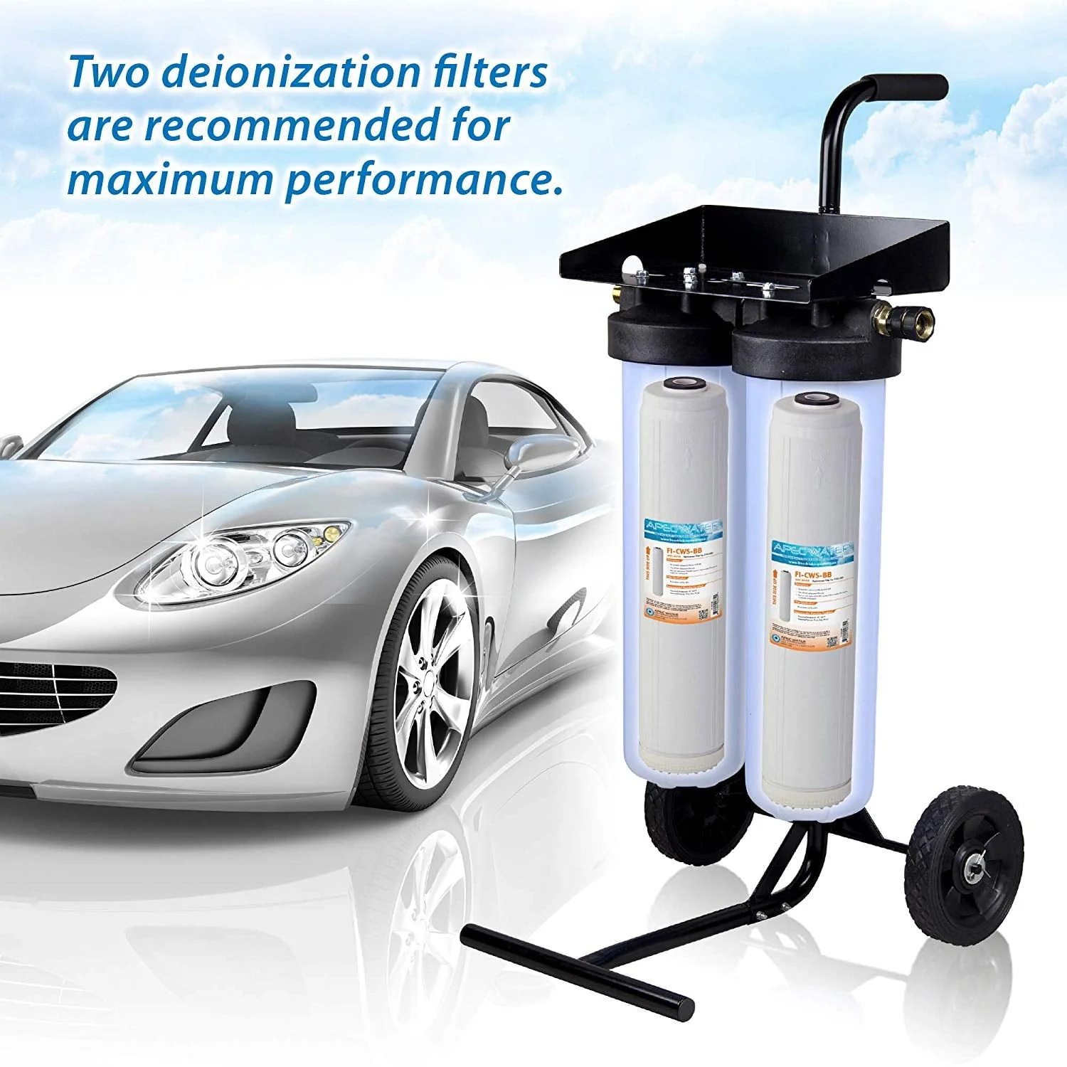 APEC Spot Free Water Deionization Car Wash System CWS-300 - Image 8