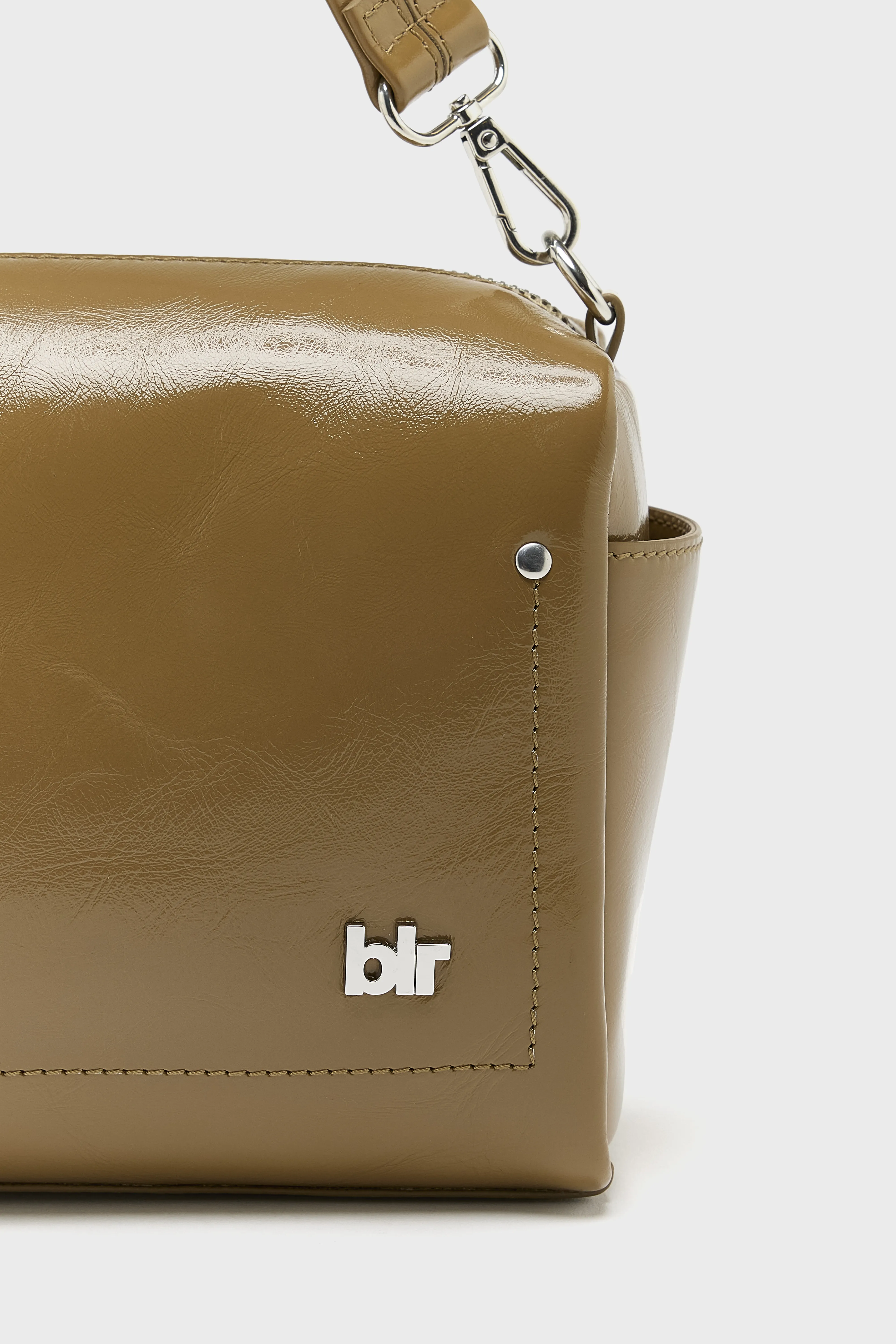 Bellerose Duol handbag (261 / W / LATTE)