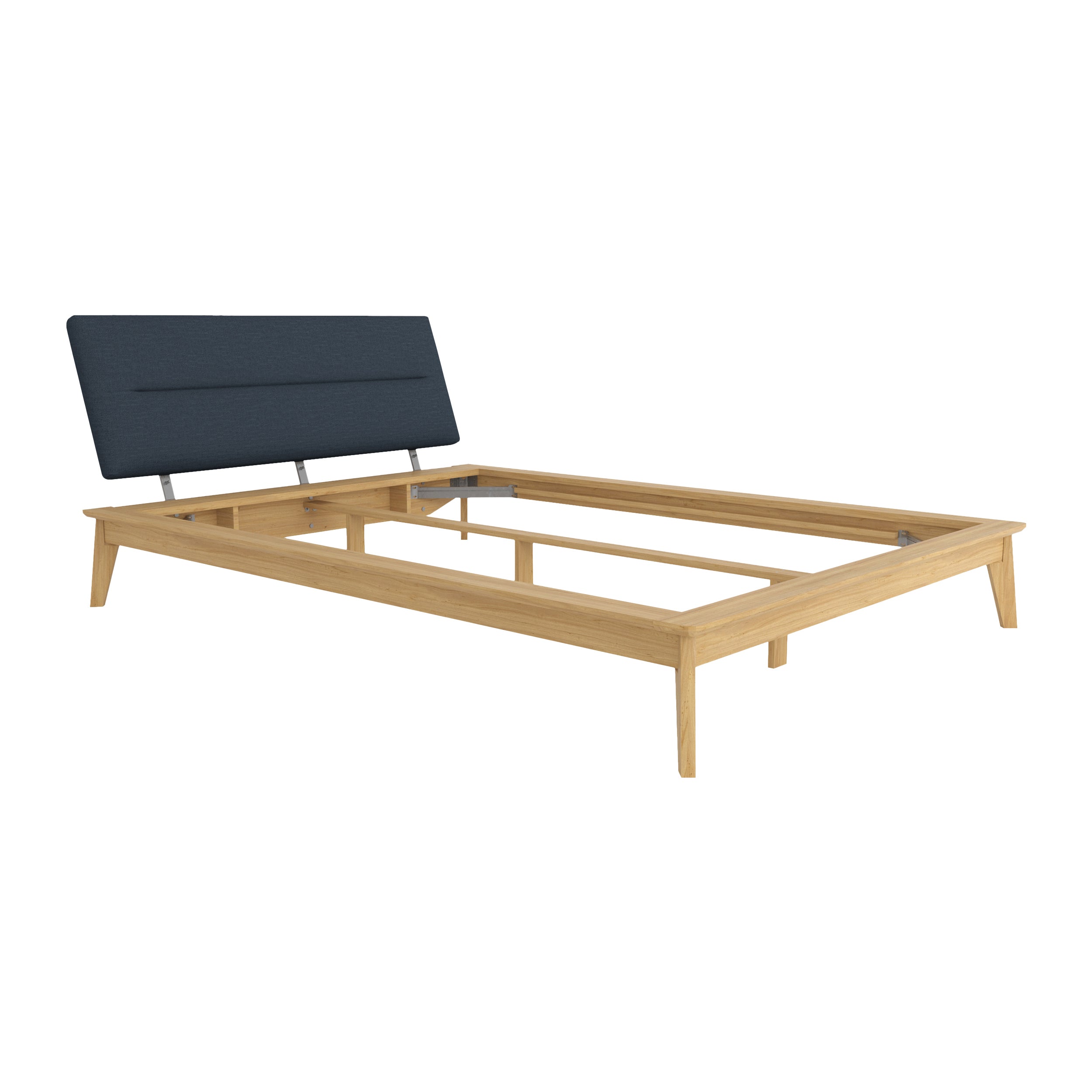 Blokker Norre Bedframe 140 x 200 cm - Marineblauw