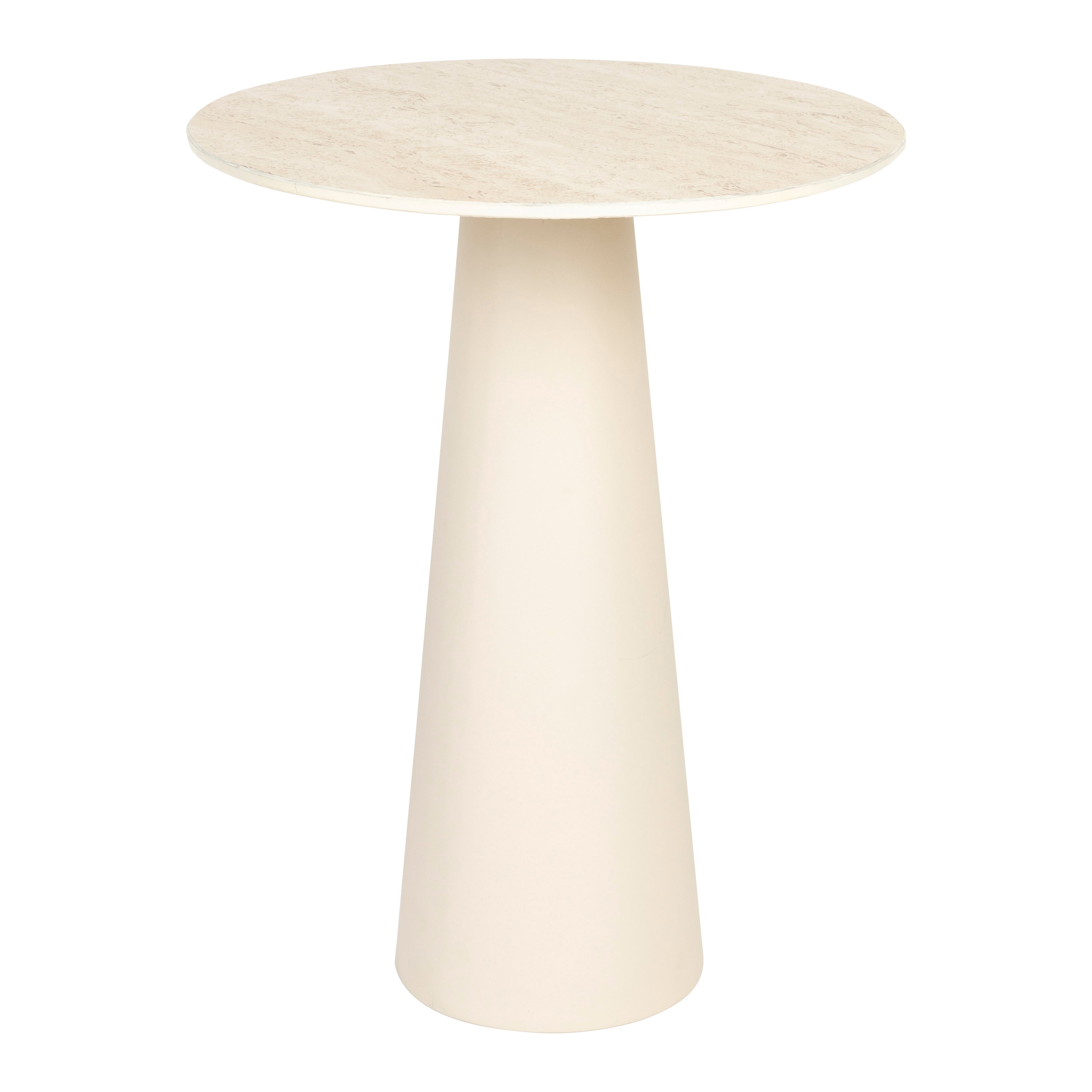 Blokker Bliss Bijzettafel Beige - H 52 cm