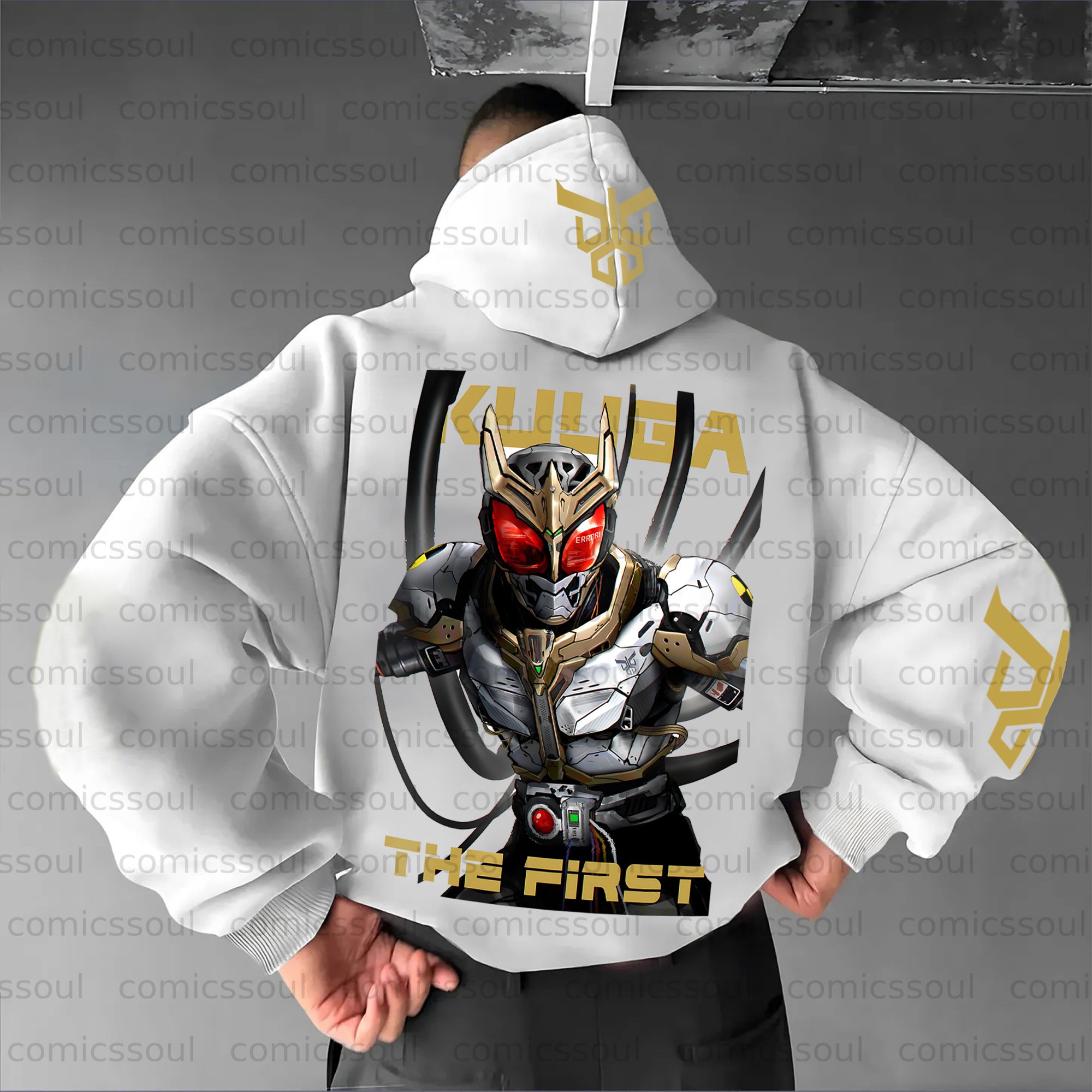 Unisex Anime Graphic Streetwear Vintage Plush Hoodie