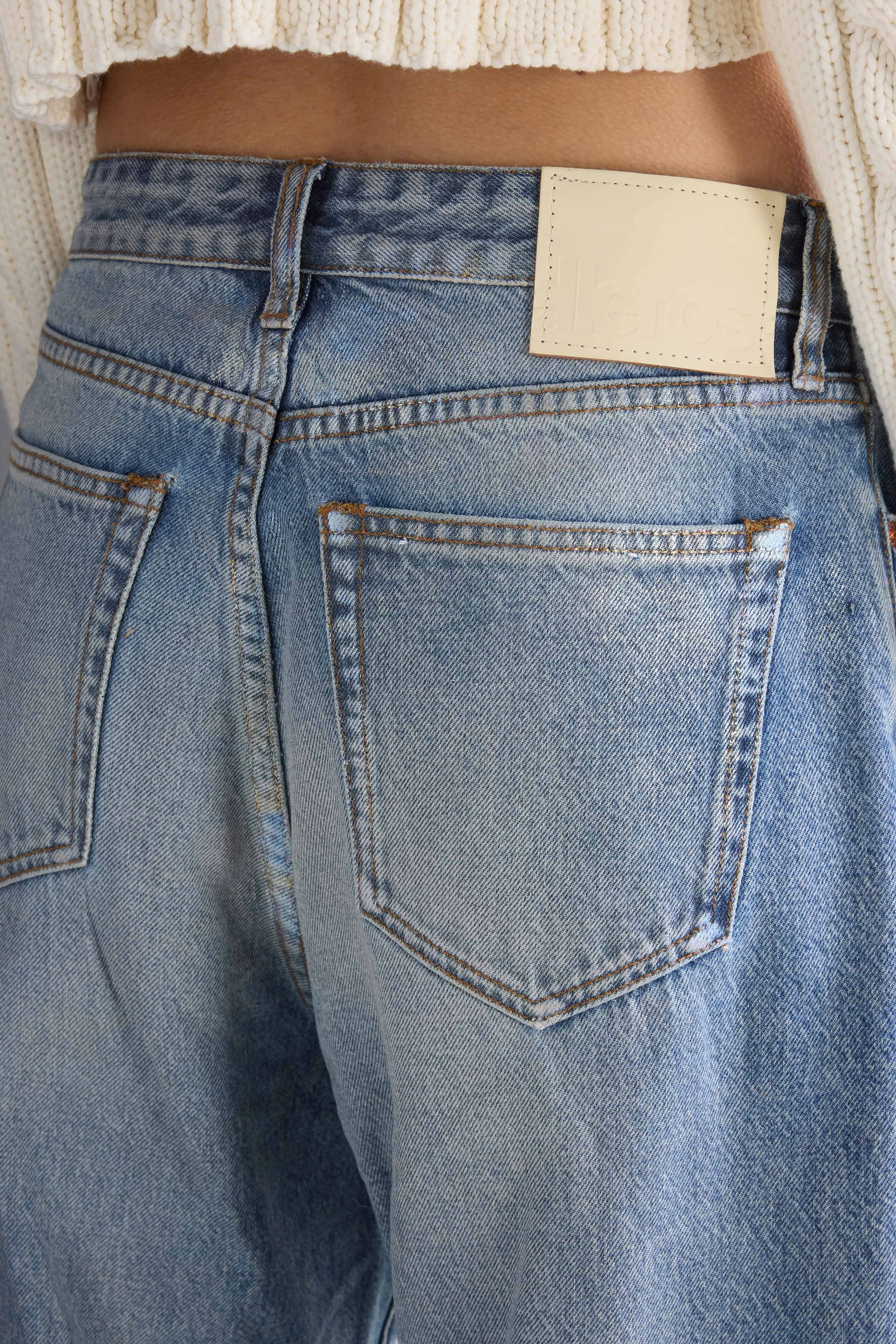 Bellerose Denim N. 66 - loose jeans (261 / W / USED OPALE BLUE)