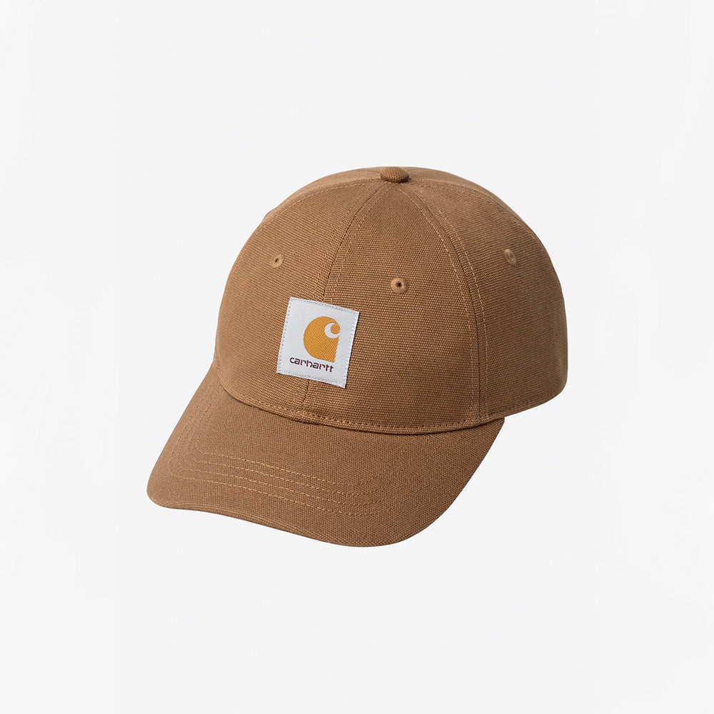Carhartt WIP - Casquette Canvas - Marron Hamilton