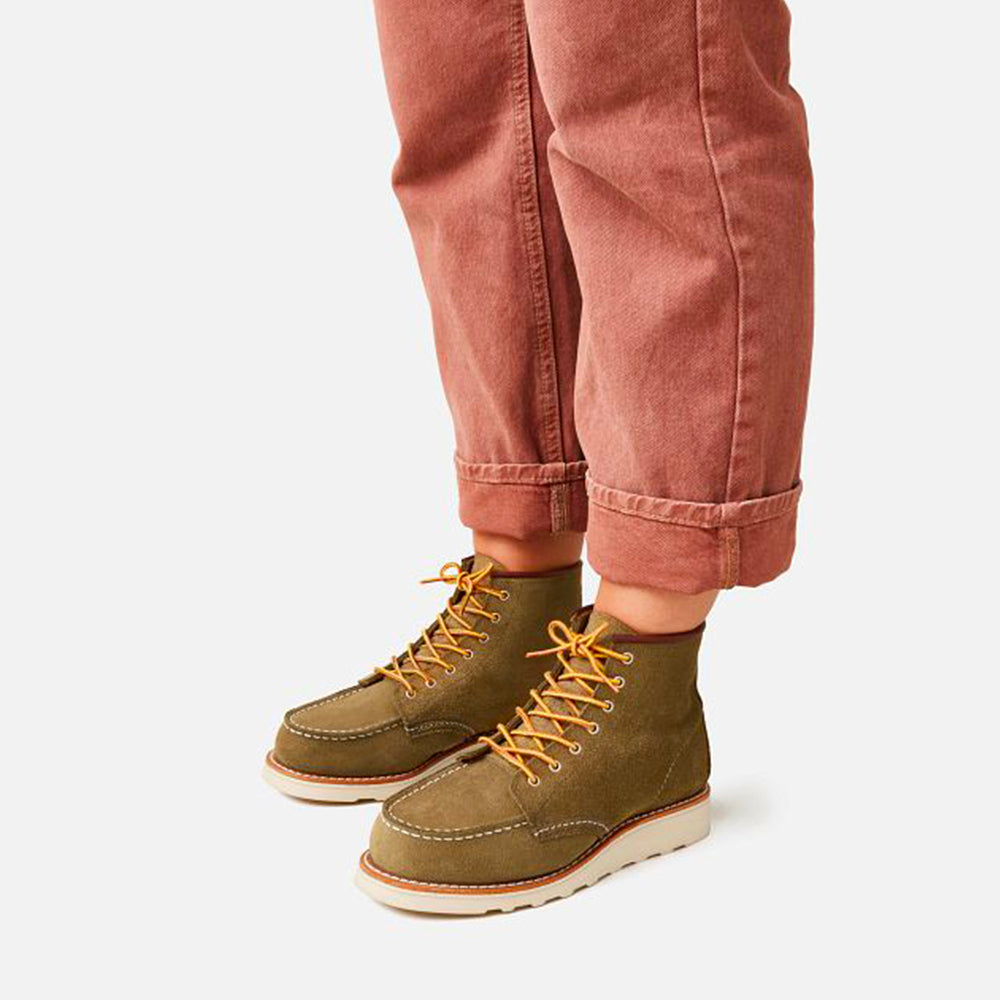 Red Wing - 3377 - Moc Toe Olive