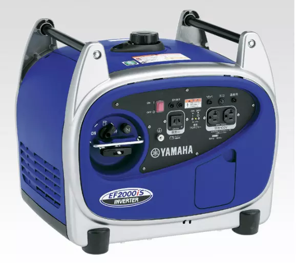 WAYFAIR YAMAHA 2.0KVA Portable Gasoline Inverter Generator EF2000IS Running Time 8.6H