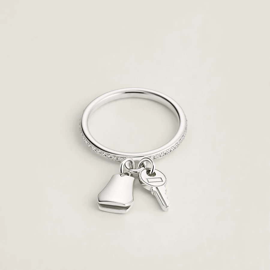 Replicate Kelly Clochette ring, small model(1:1 replica) - Original Replica Club