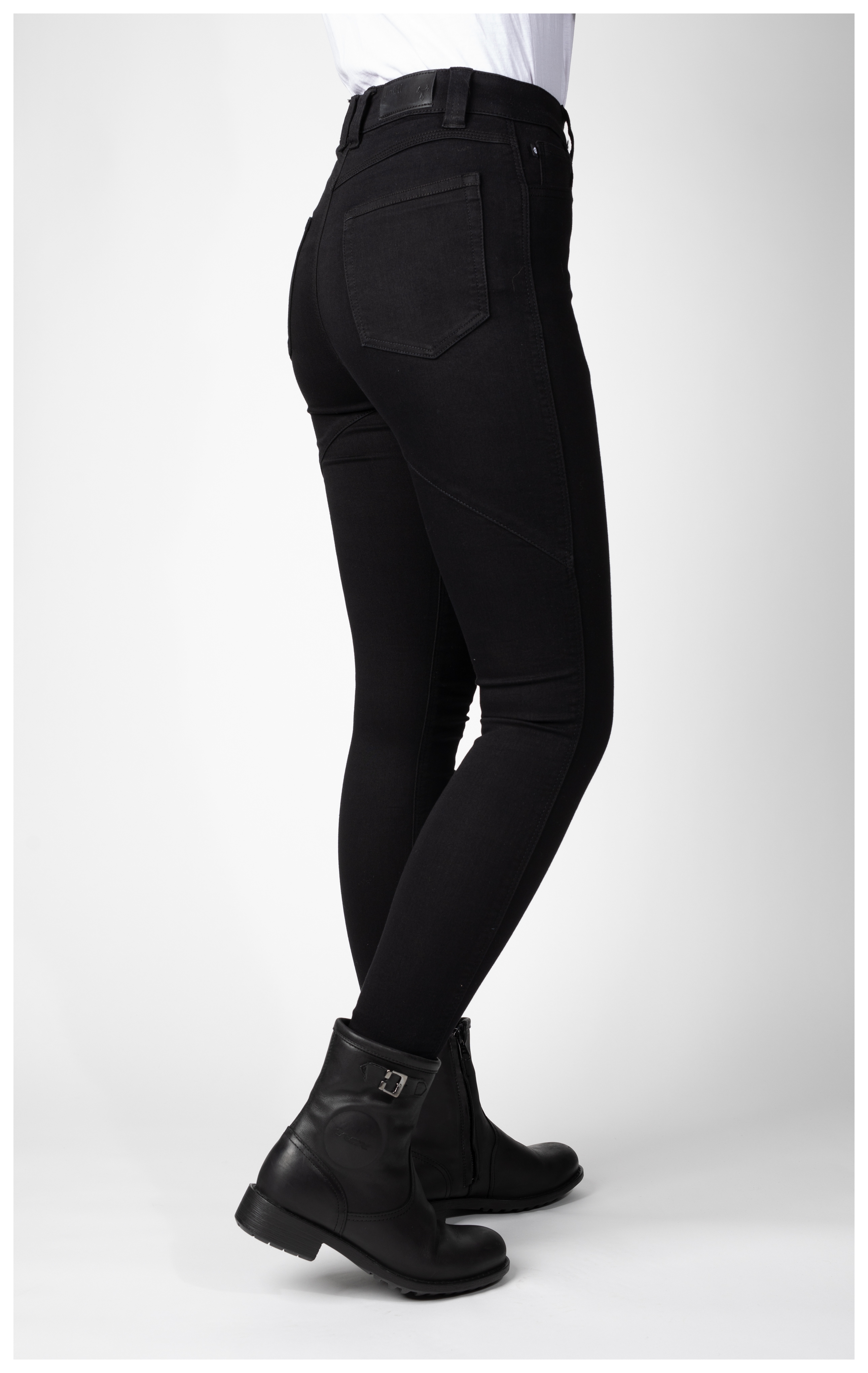 SportsBikeShop Bull-it Fury V Women's Jeggings (0 US / 4 UK (Short) and 0 US / 4 UK)