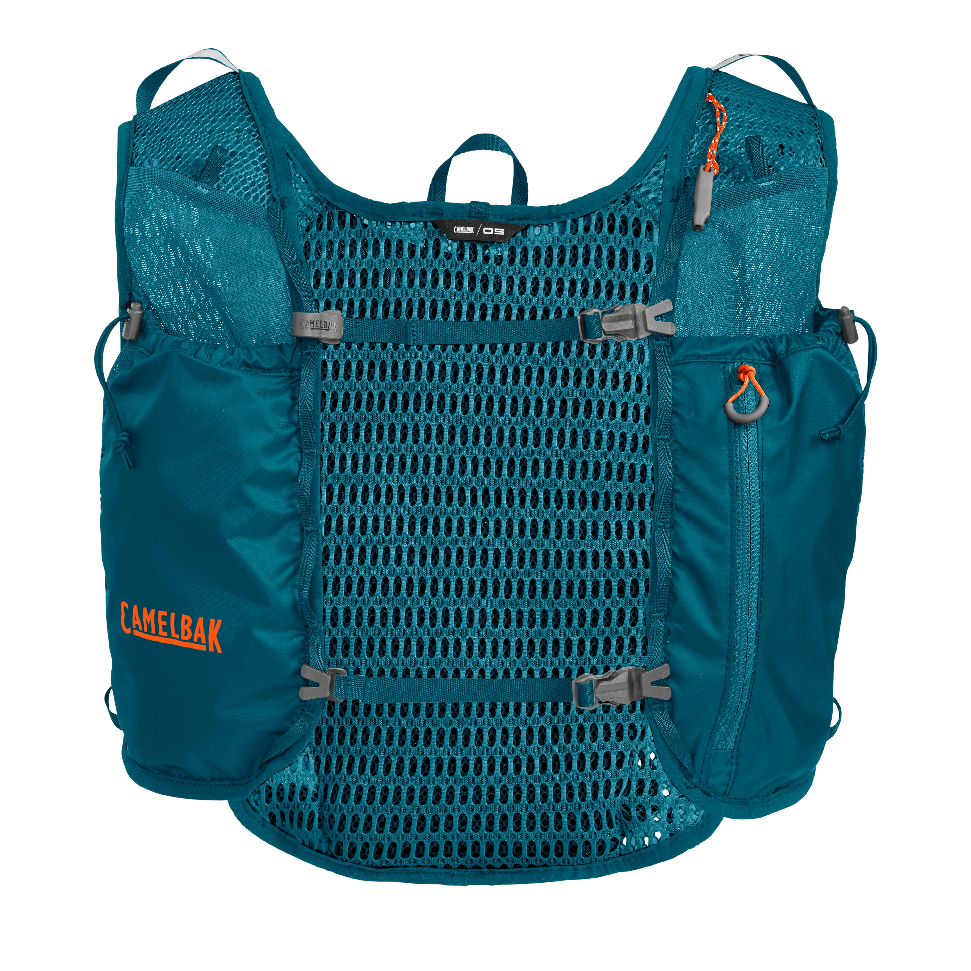 Camelbak Trail Run Vest 34oz, Corsair Teal - Image 2